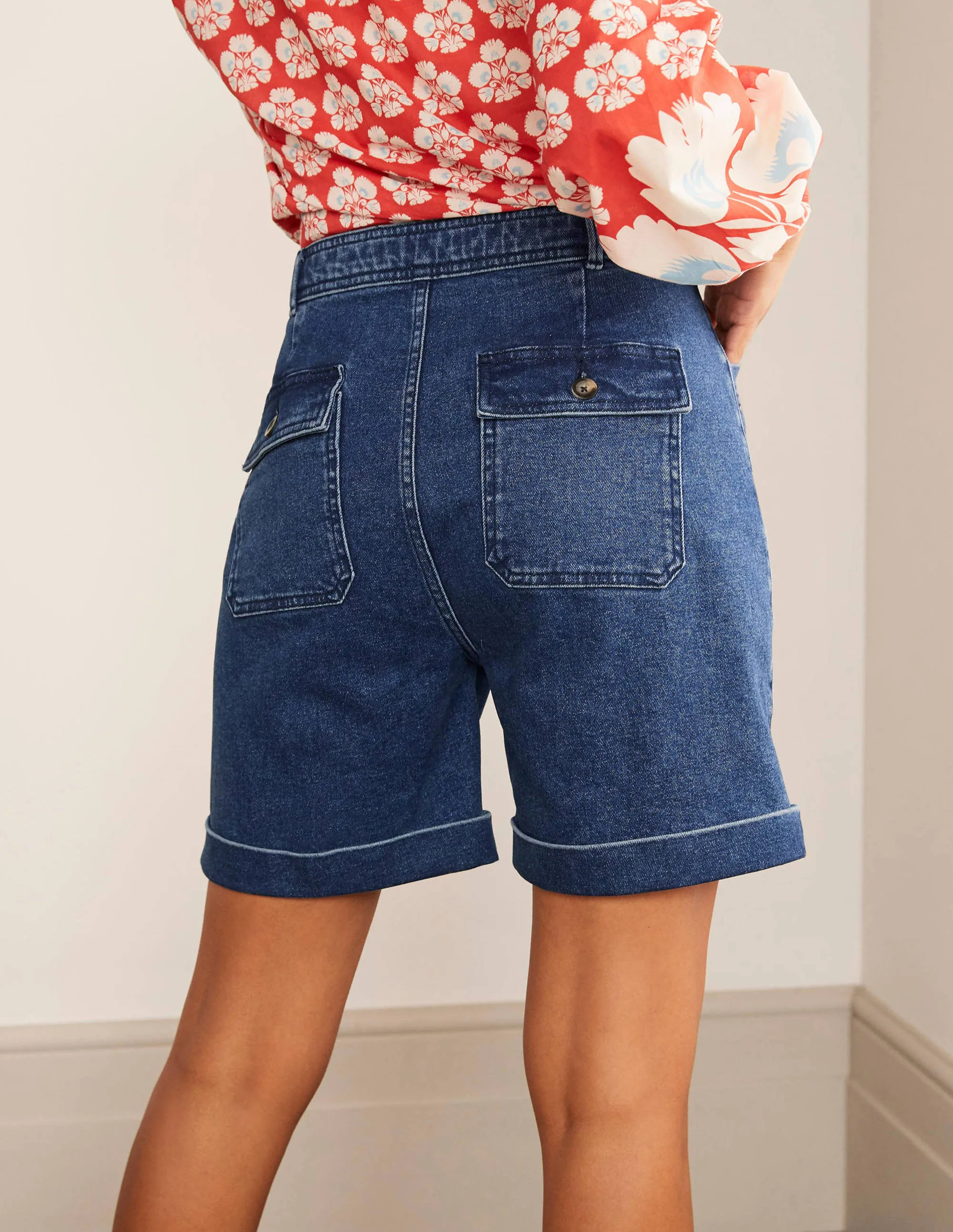 Abingdon Shorts-Mid Vintage