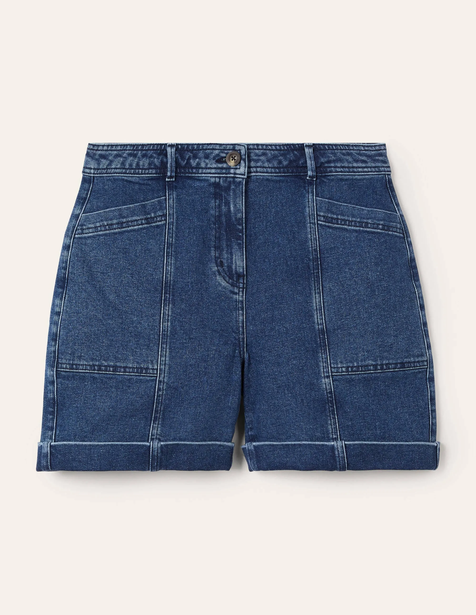 Abingdon Shorts-Mid Vintage