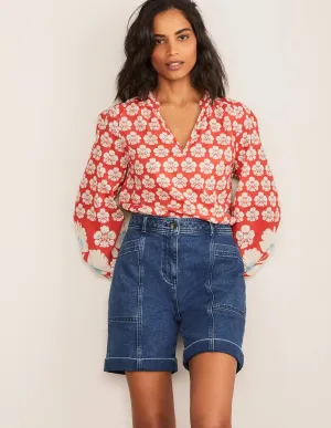 Abingdon Shorts-Mid Vintage