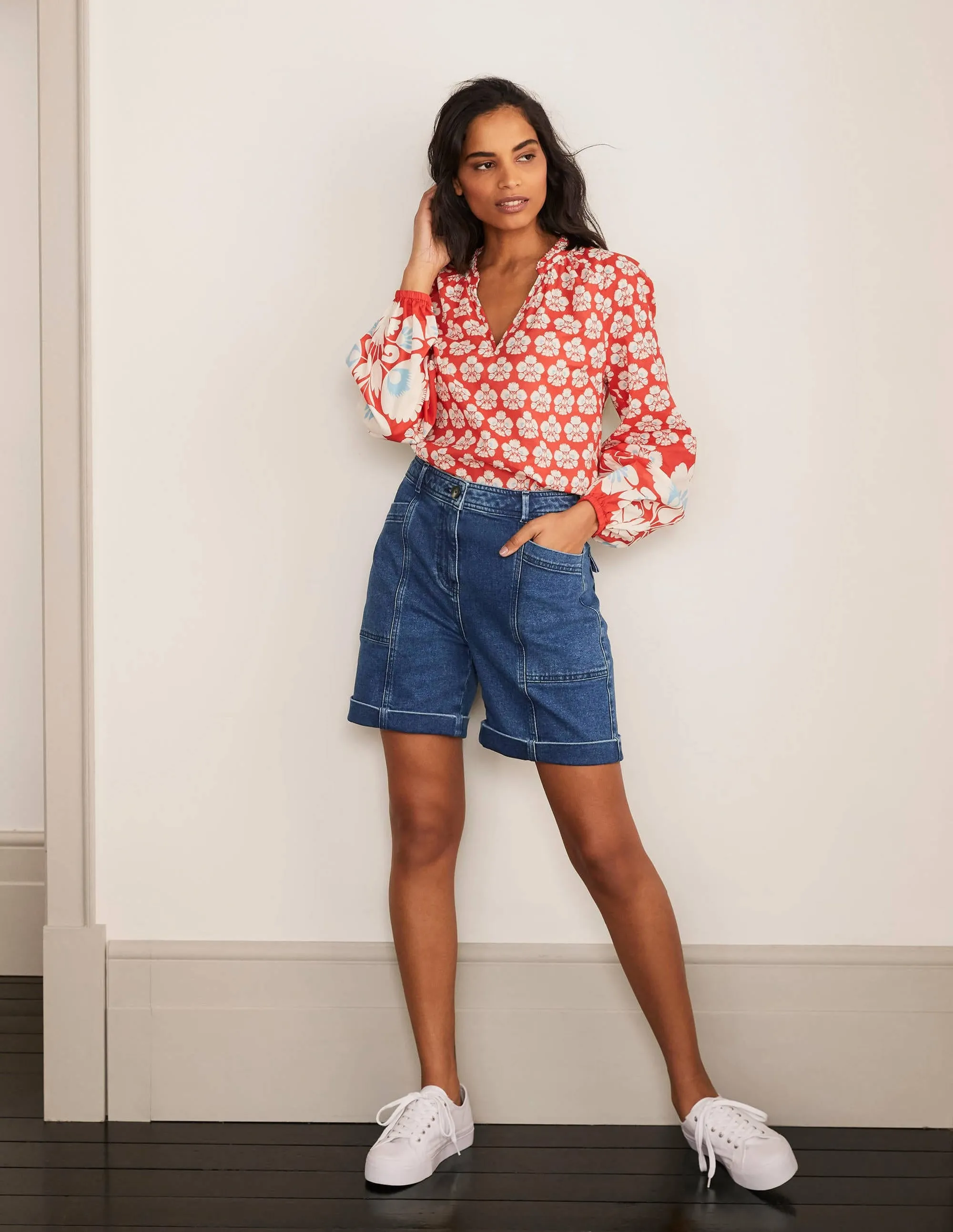 Abingdon Shorts-Mid Vintage