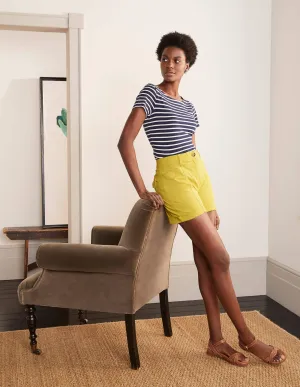 Abingdon Shorts-Pineapple