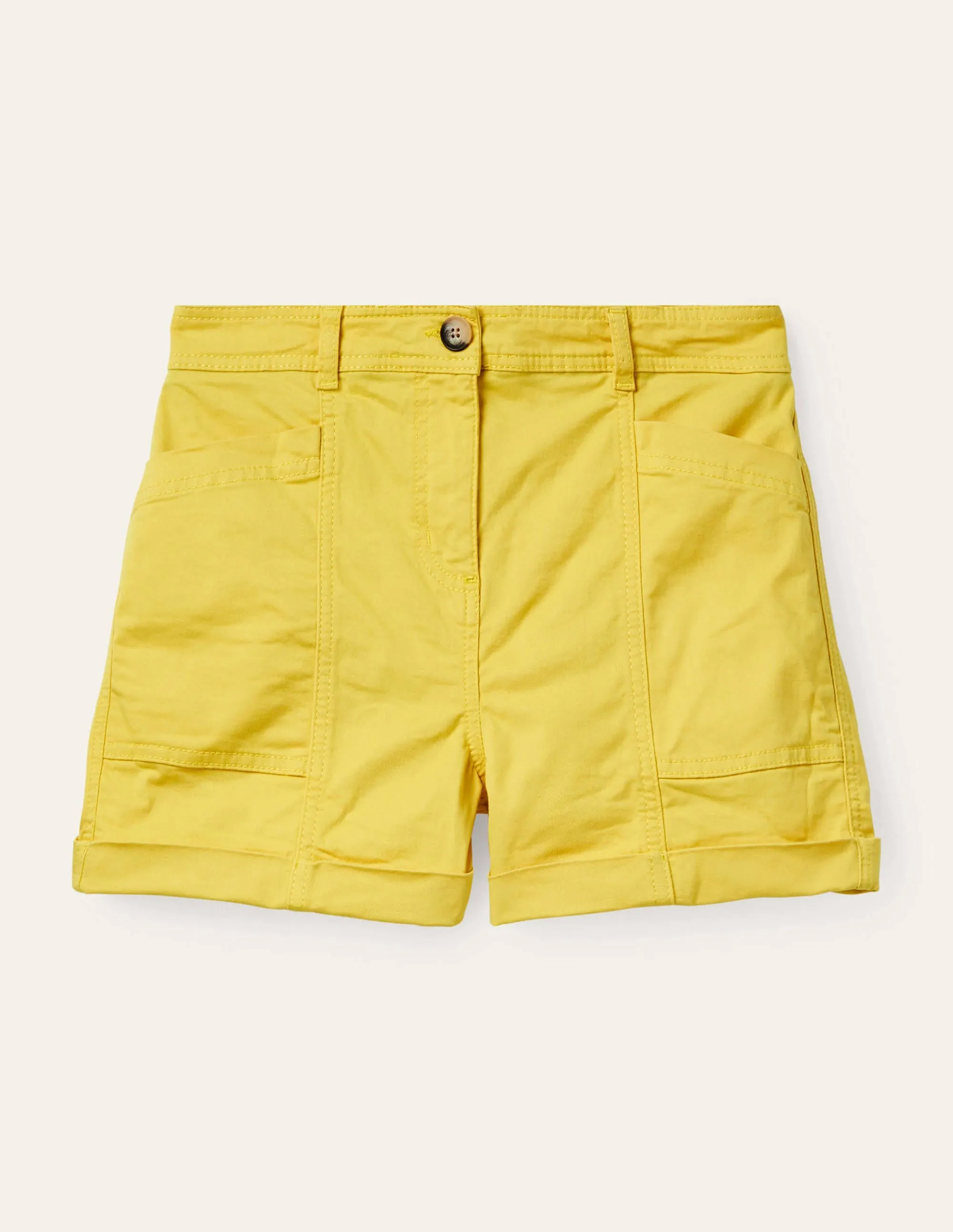 Abingdon Shorts-Pineapple