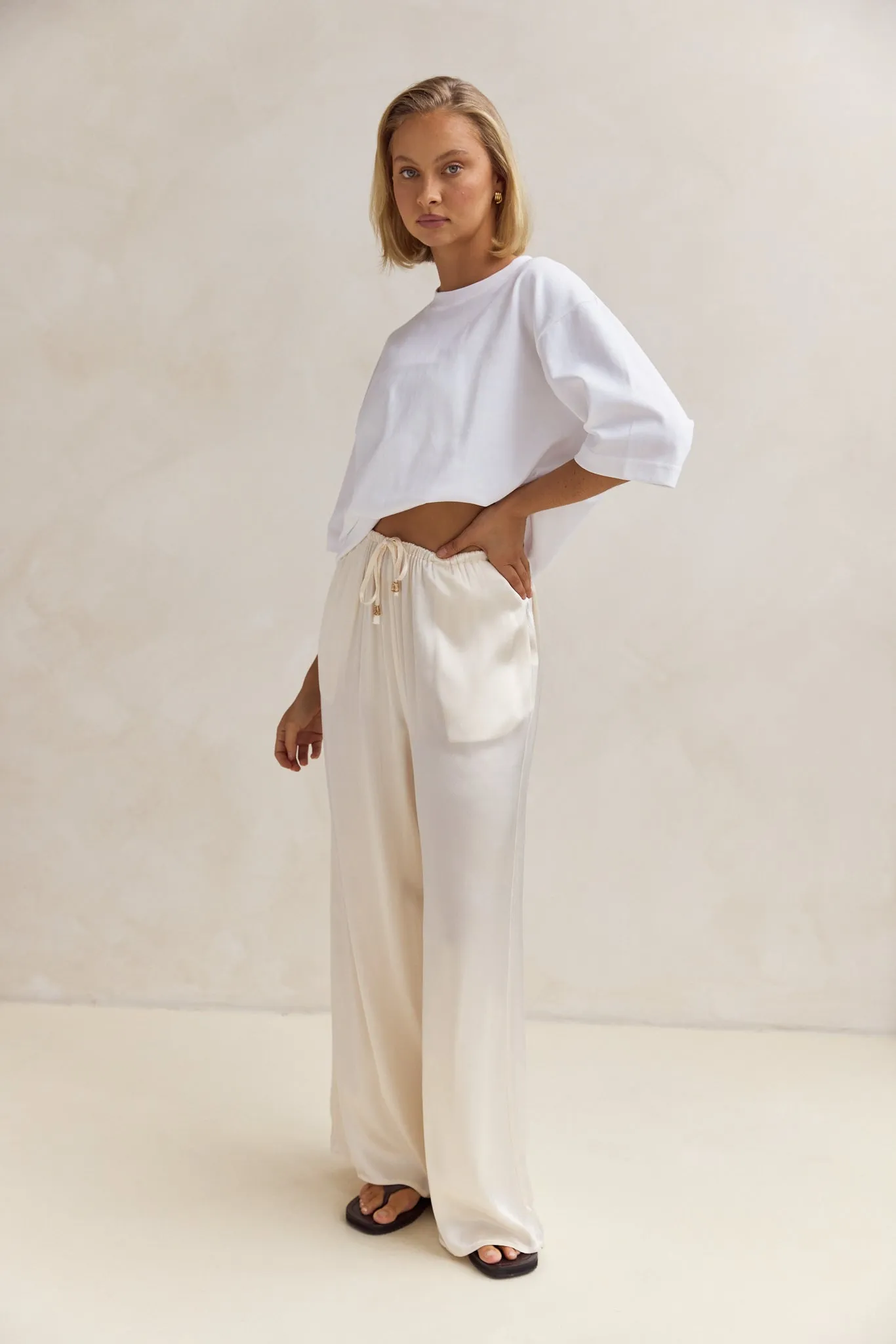 Ada Pant (Cream)