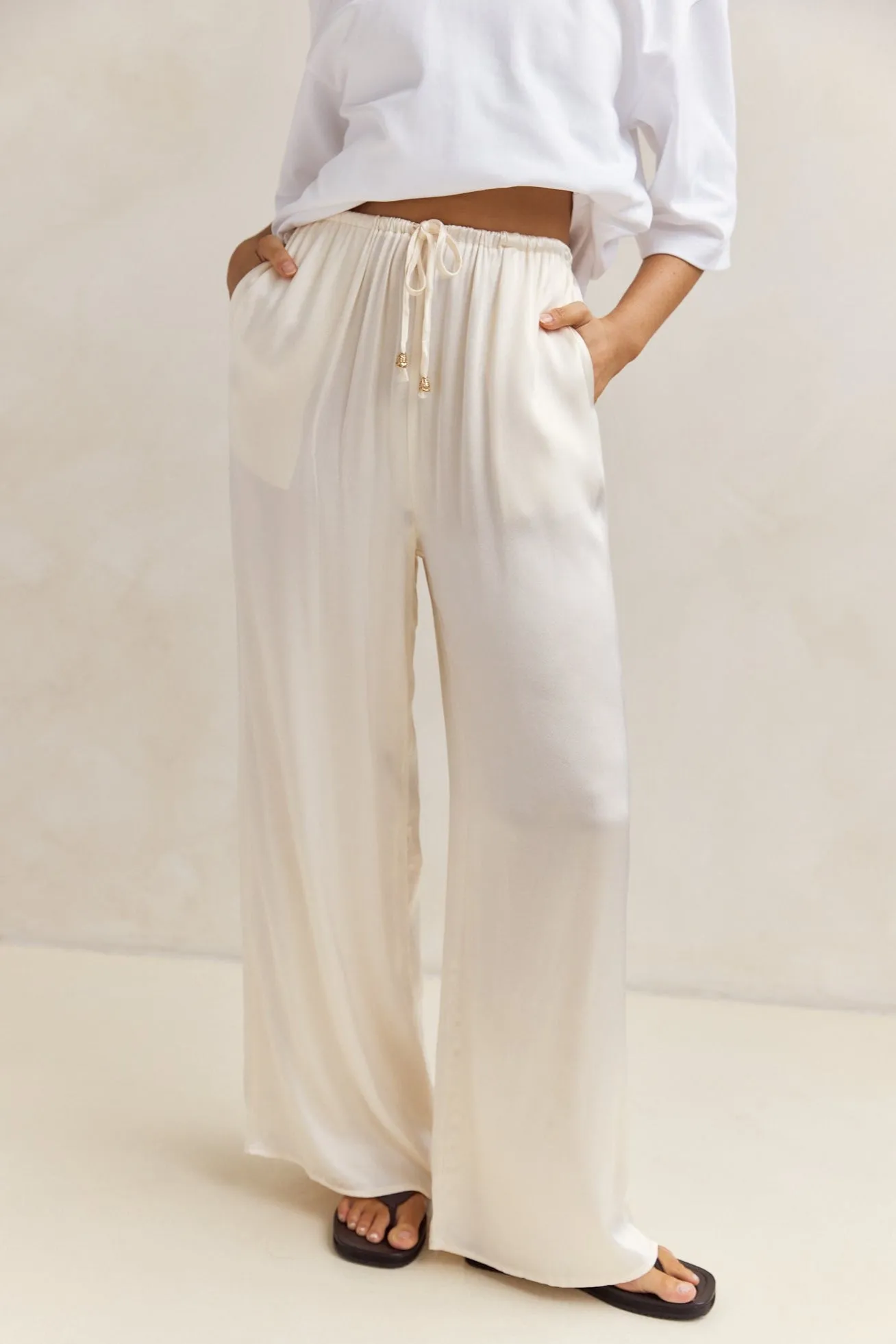 Ada Pant (Cream)