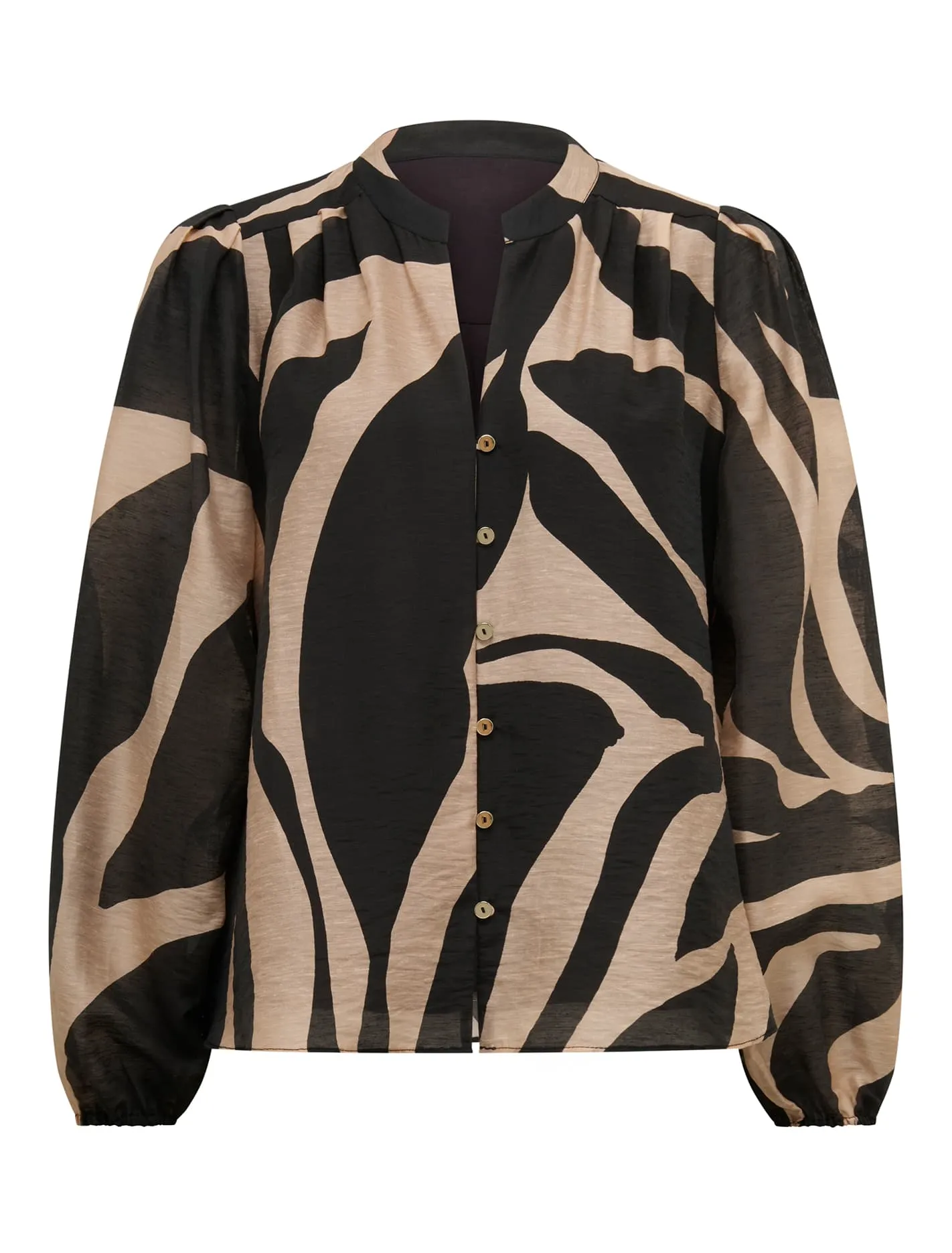 Adaline Printed Blouse