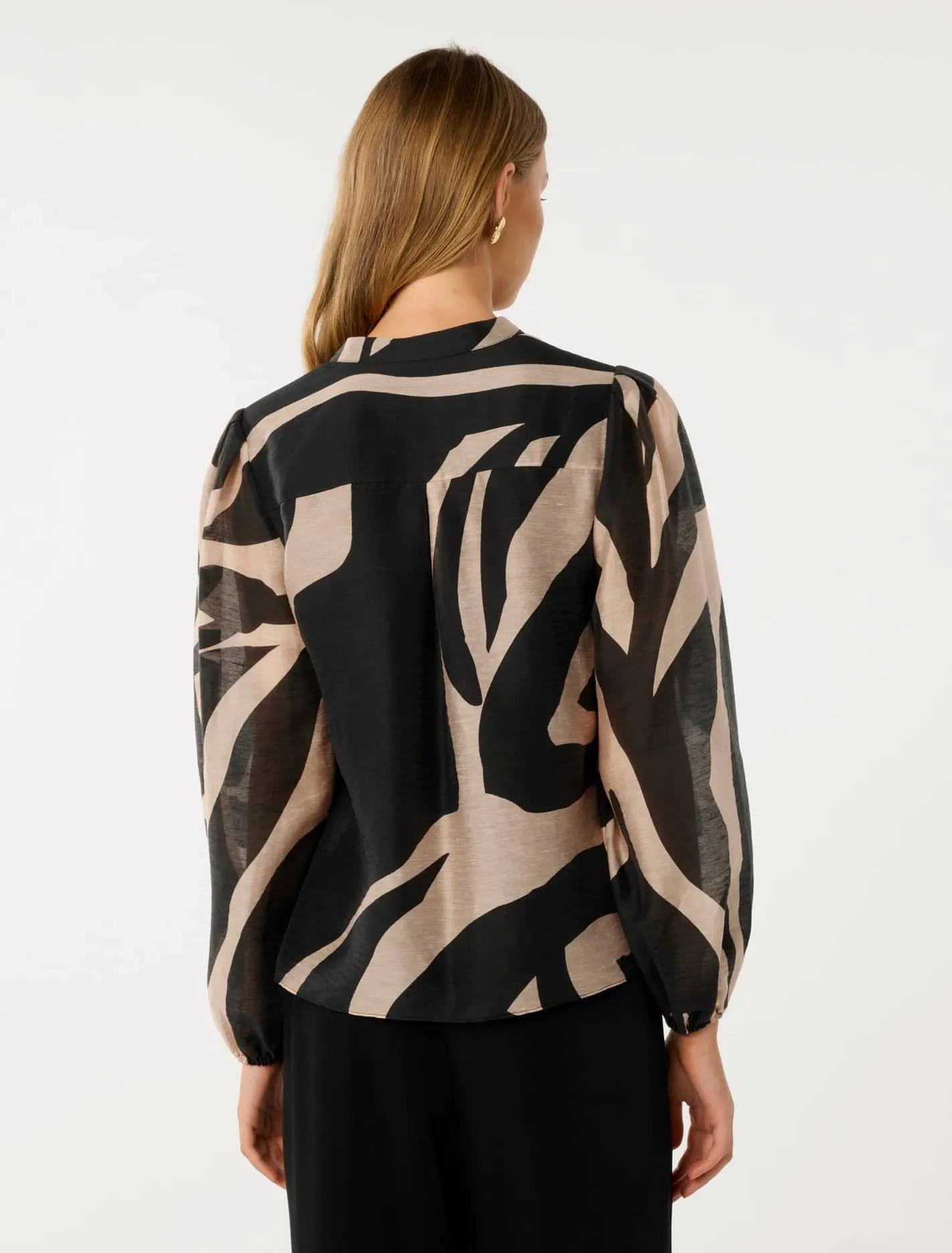 Adaline Printed Blouse