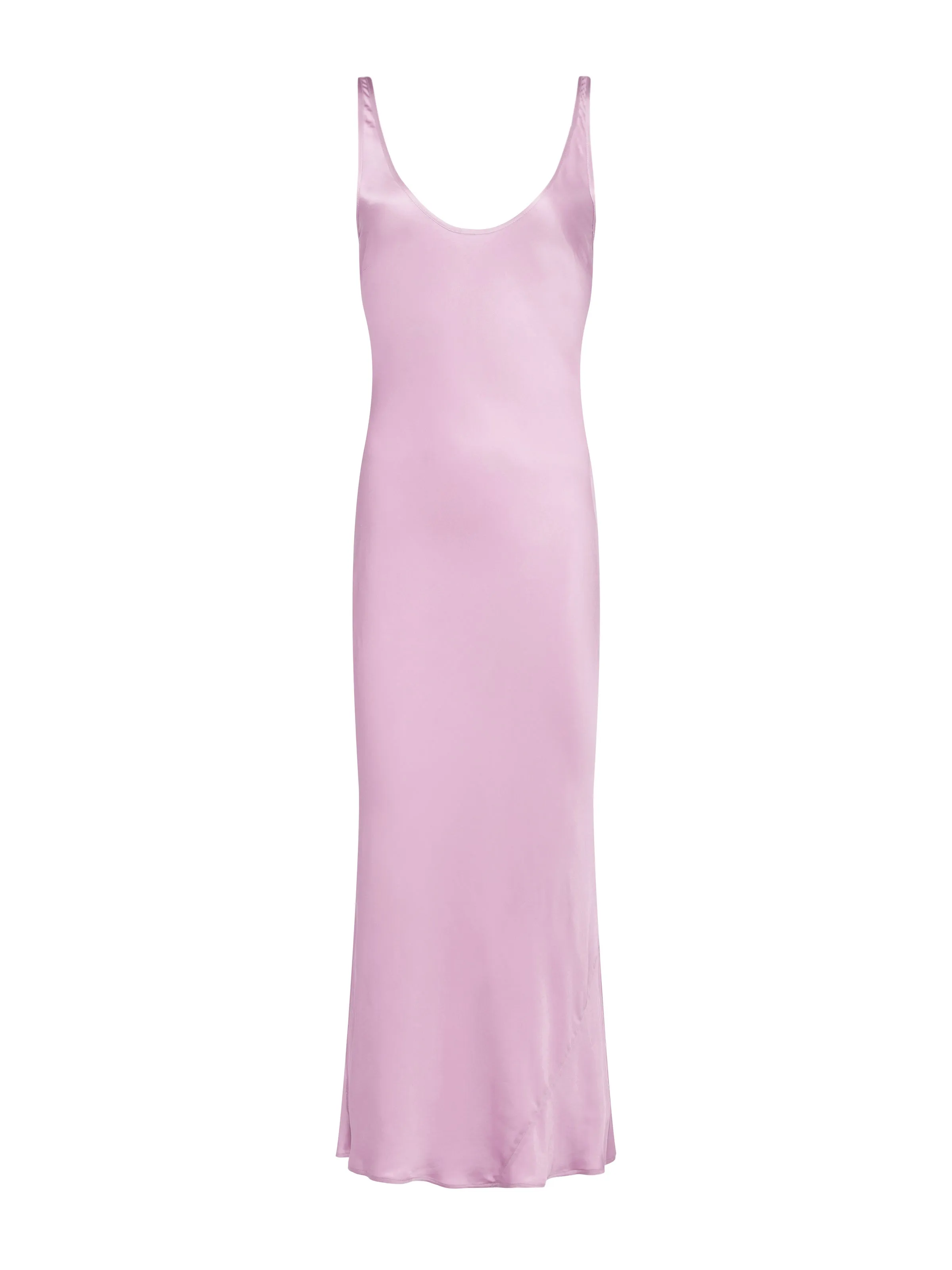Akiya Satin Maxi Dress