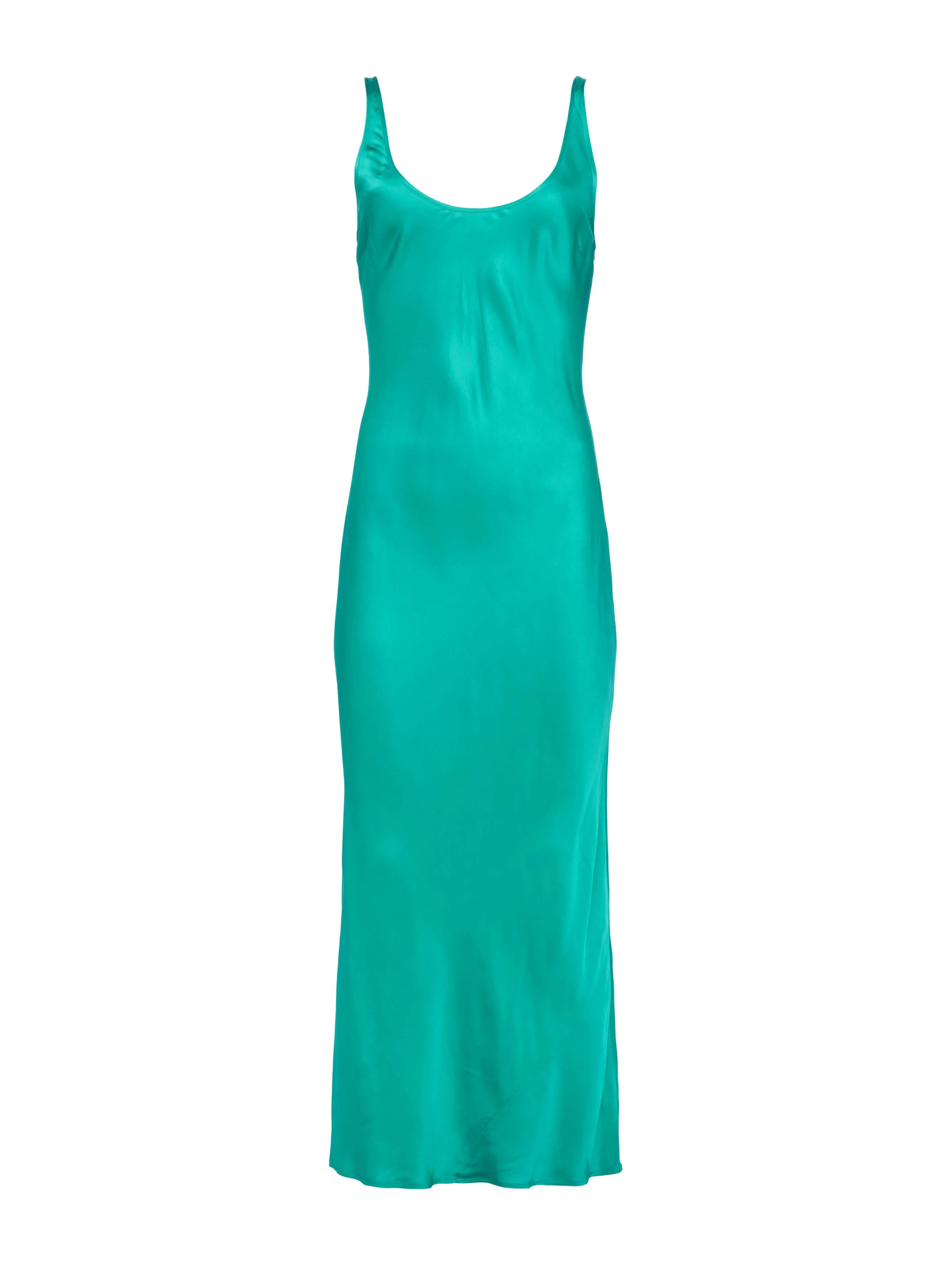 Akiya Satin Maxi Dress
