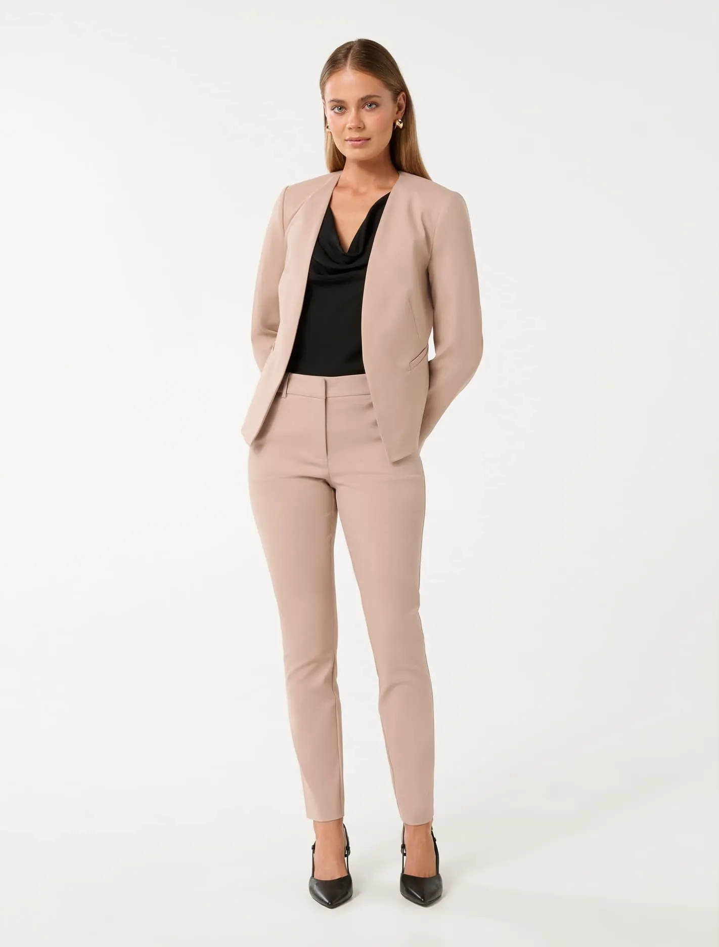 Alyssa Fitted Blazer