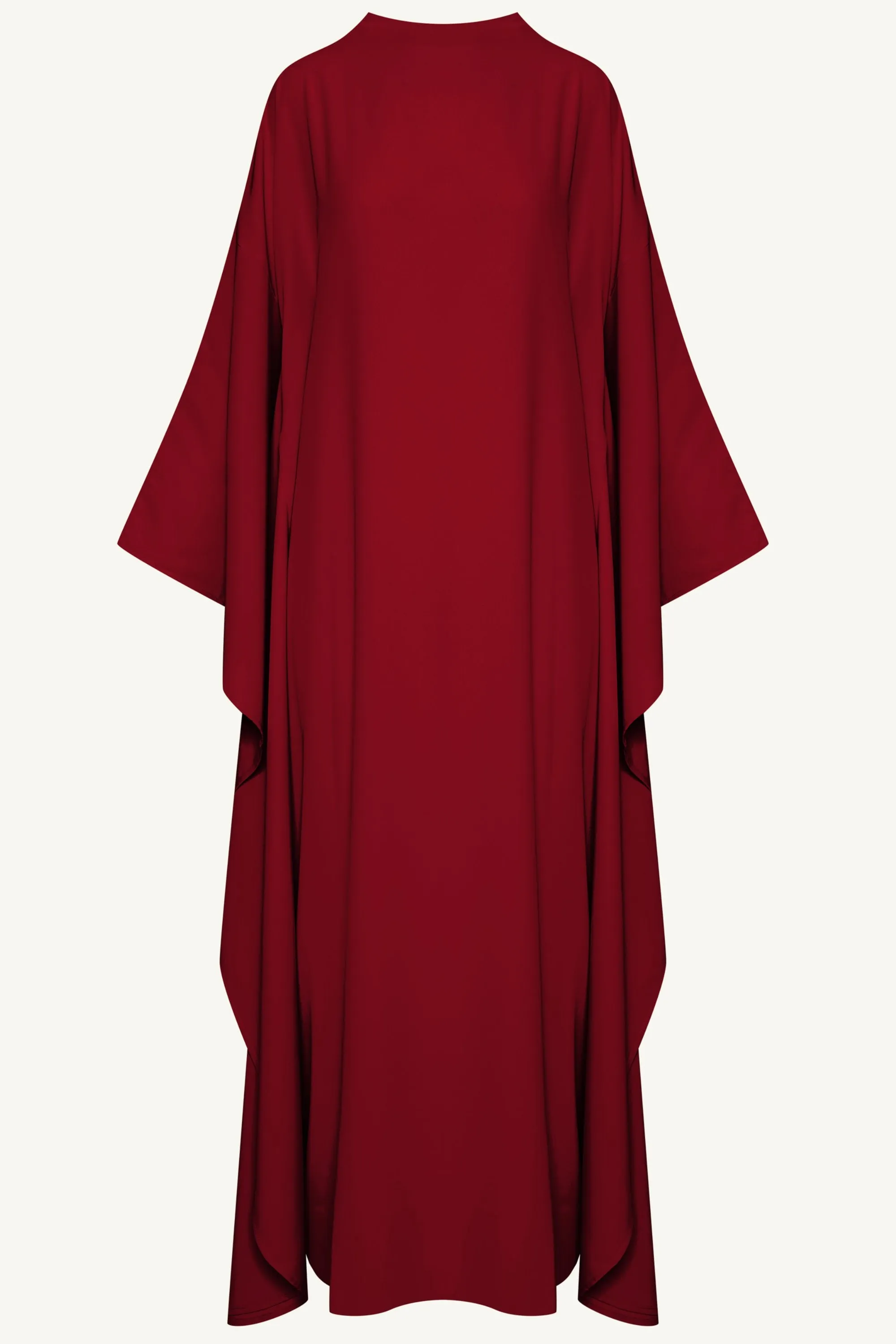 Amira Butterfly Inner Tie Abaya Dress - Karaz