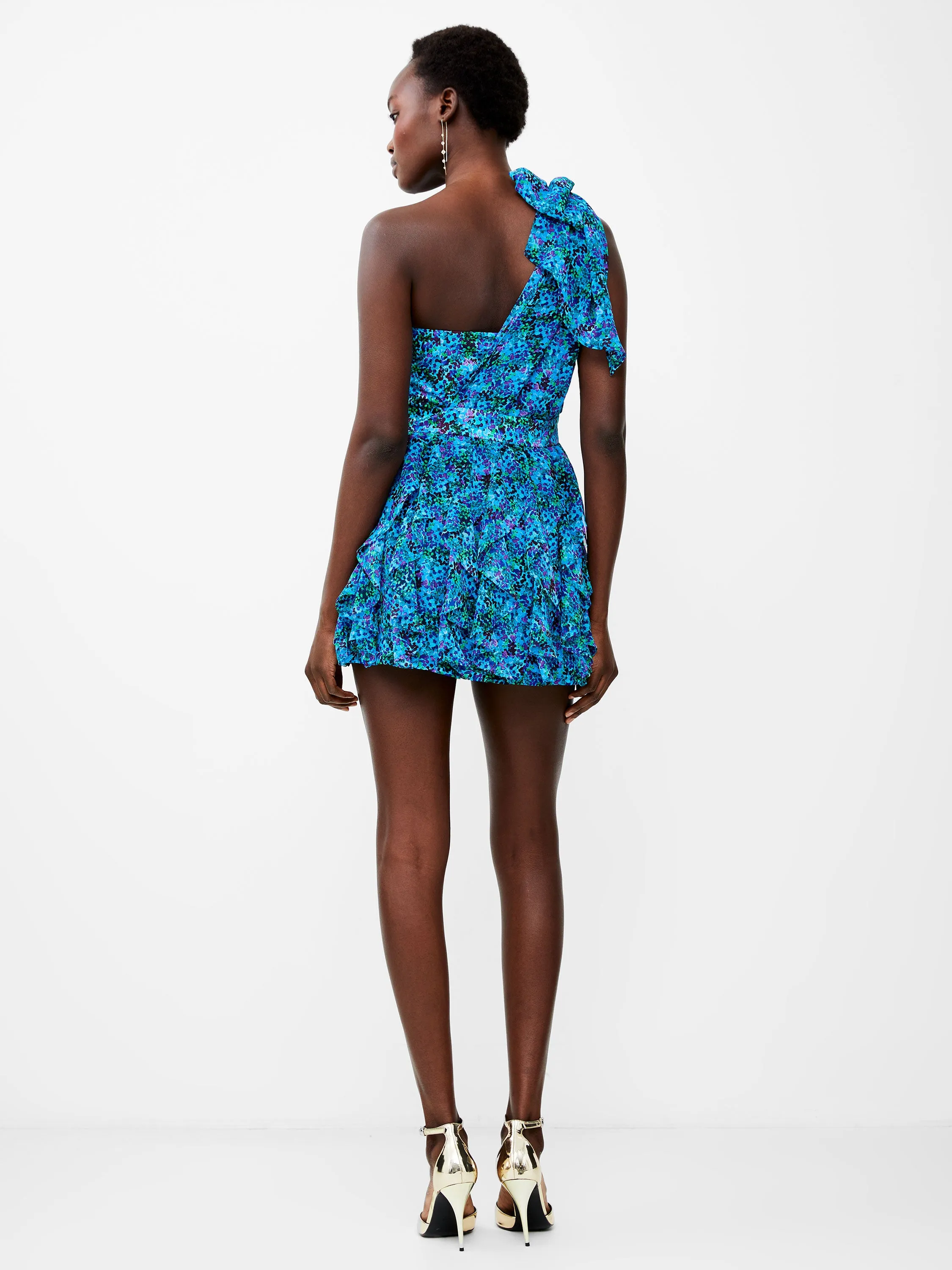 Andrea Ennis Asymmetric Dress