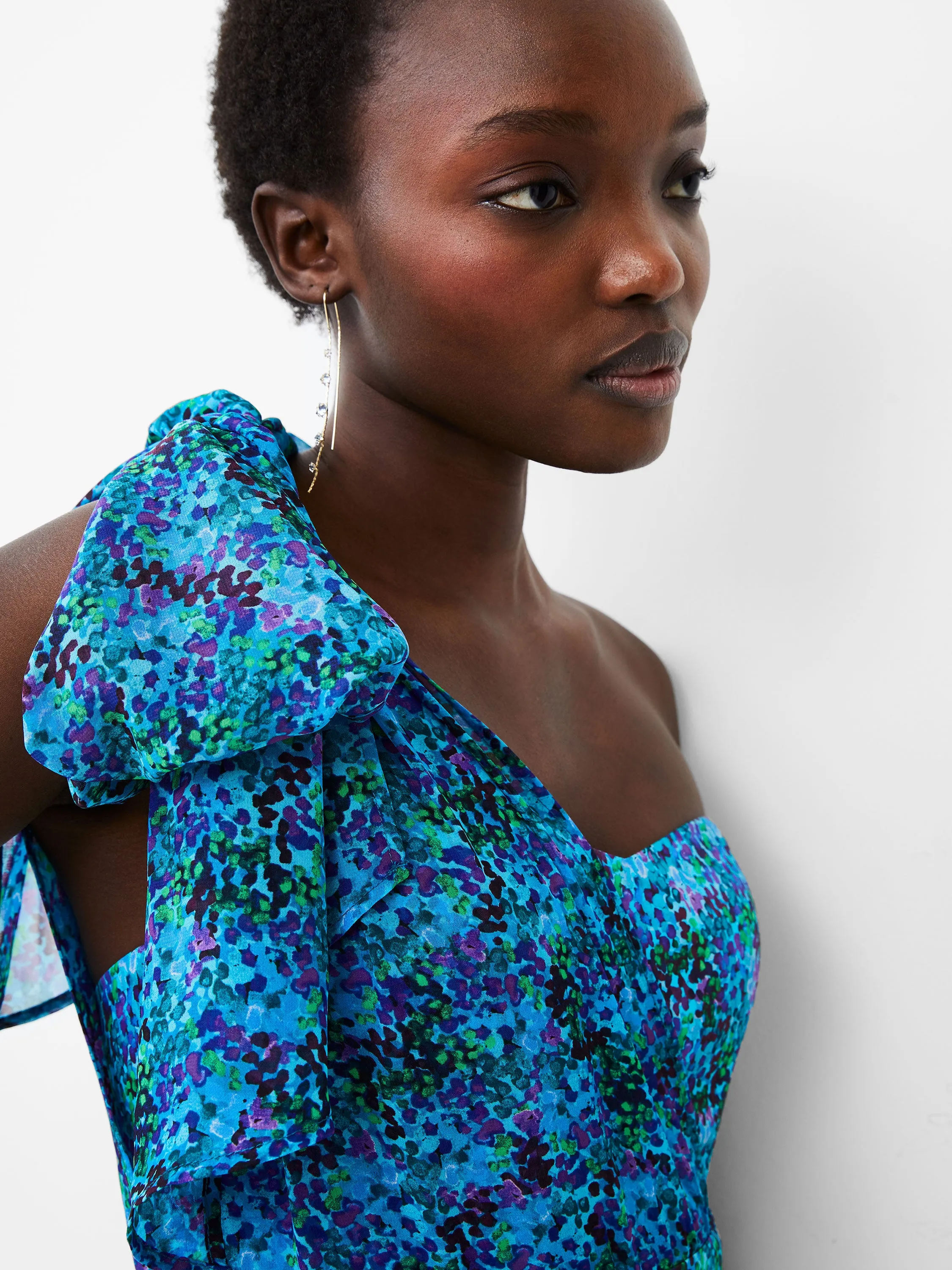 Andrea Ennis Asymmetric Dress
