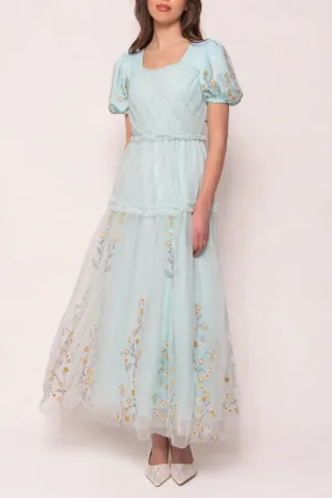 Annalette Dress in Blue