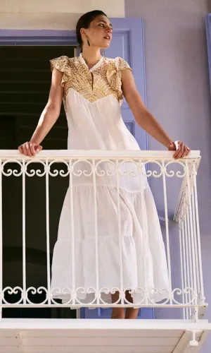Archaic Kori Los Dress - Gold