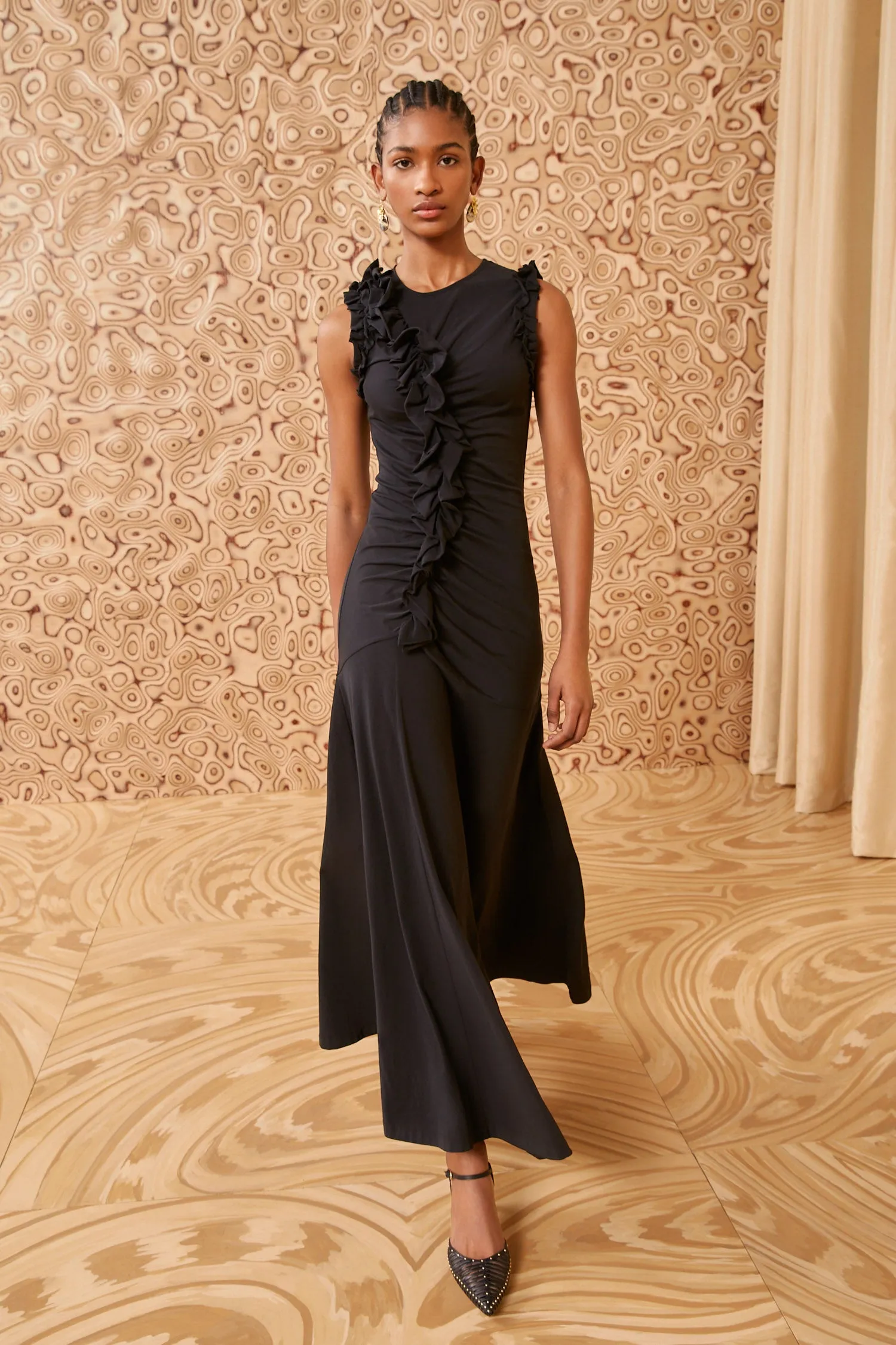 Bendetta Dress - Noir