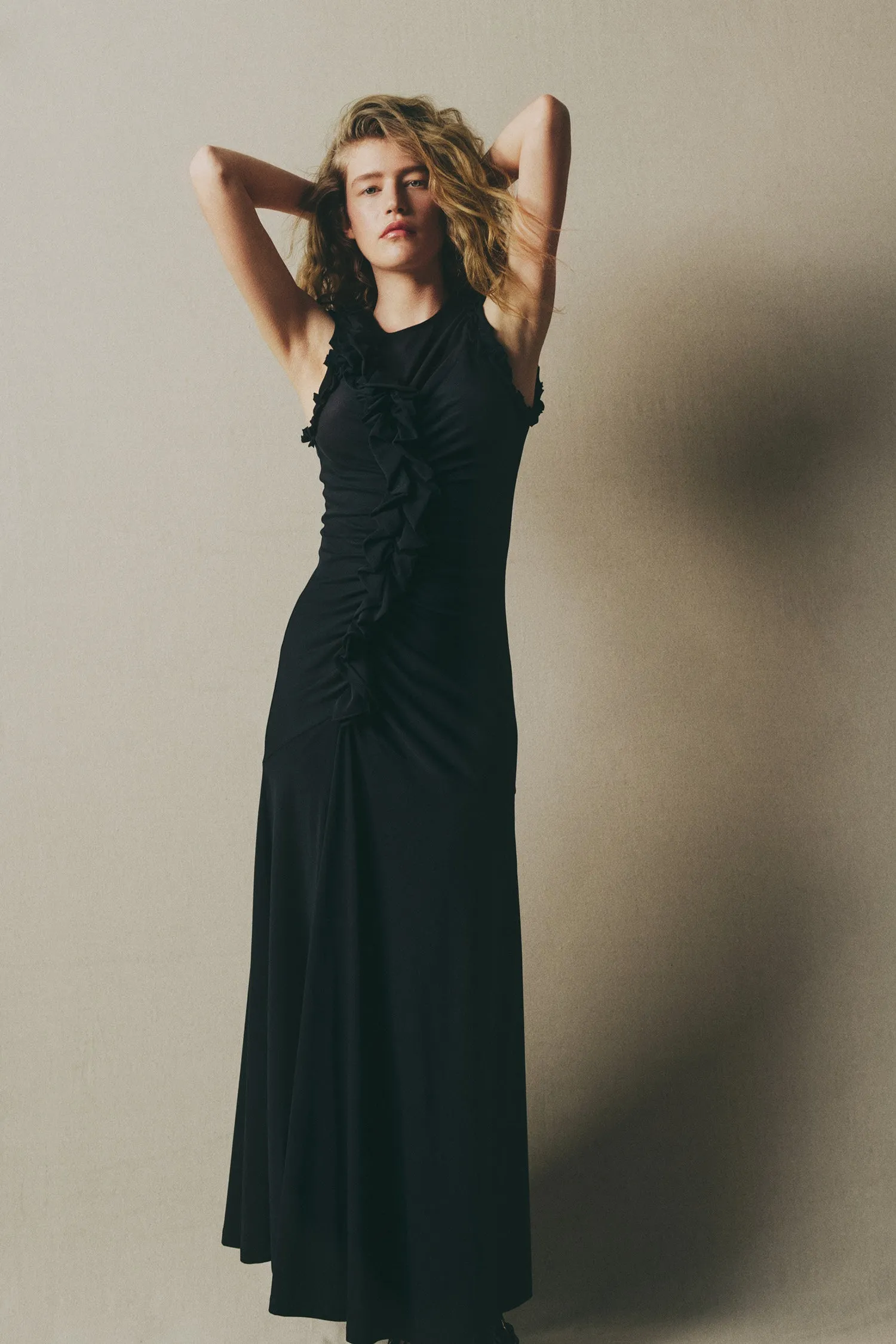 Bendetta Dress - Noir