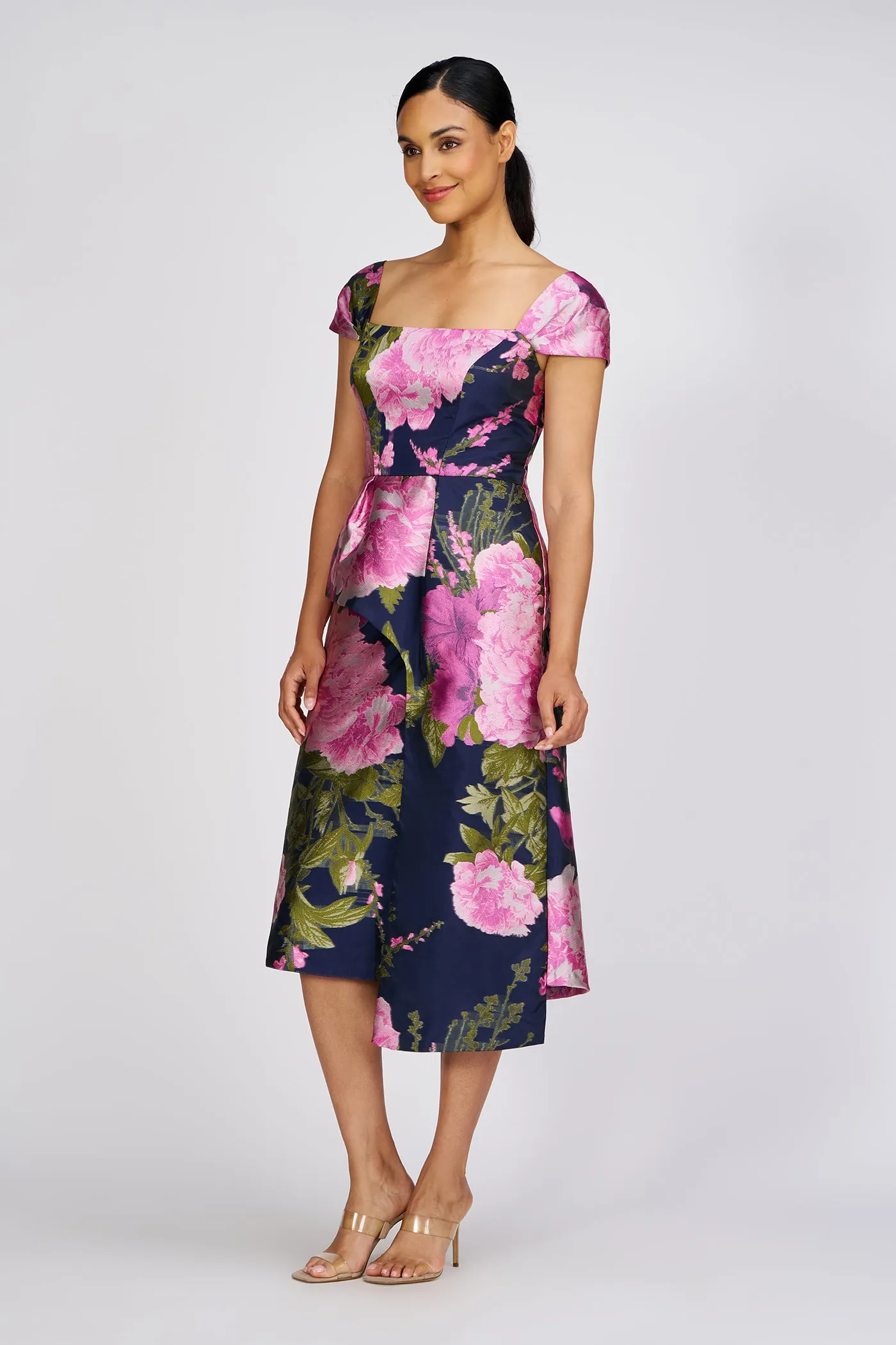 Blanca Sash Midi Dress