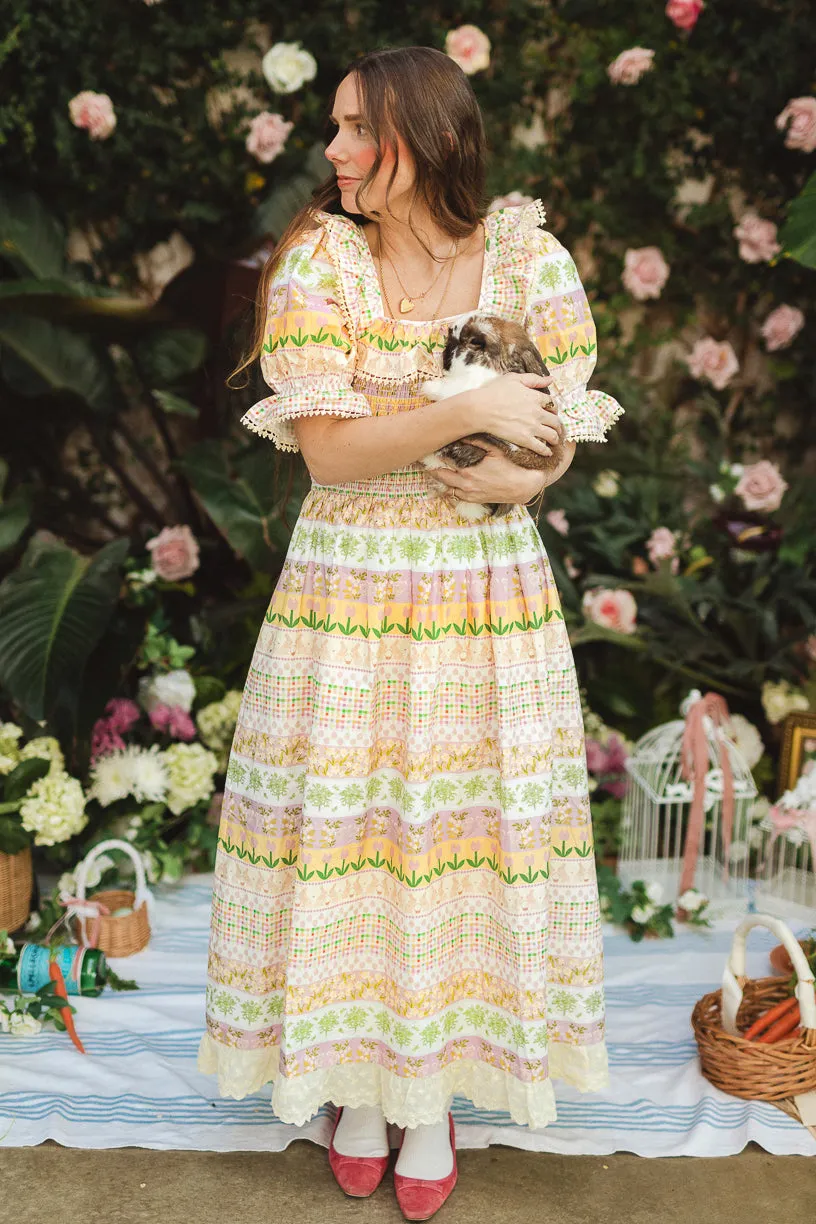 Boxwood Blossoms Dress - FINAL SALE