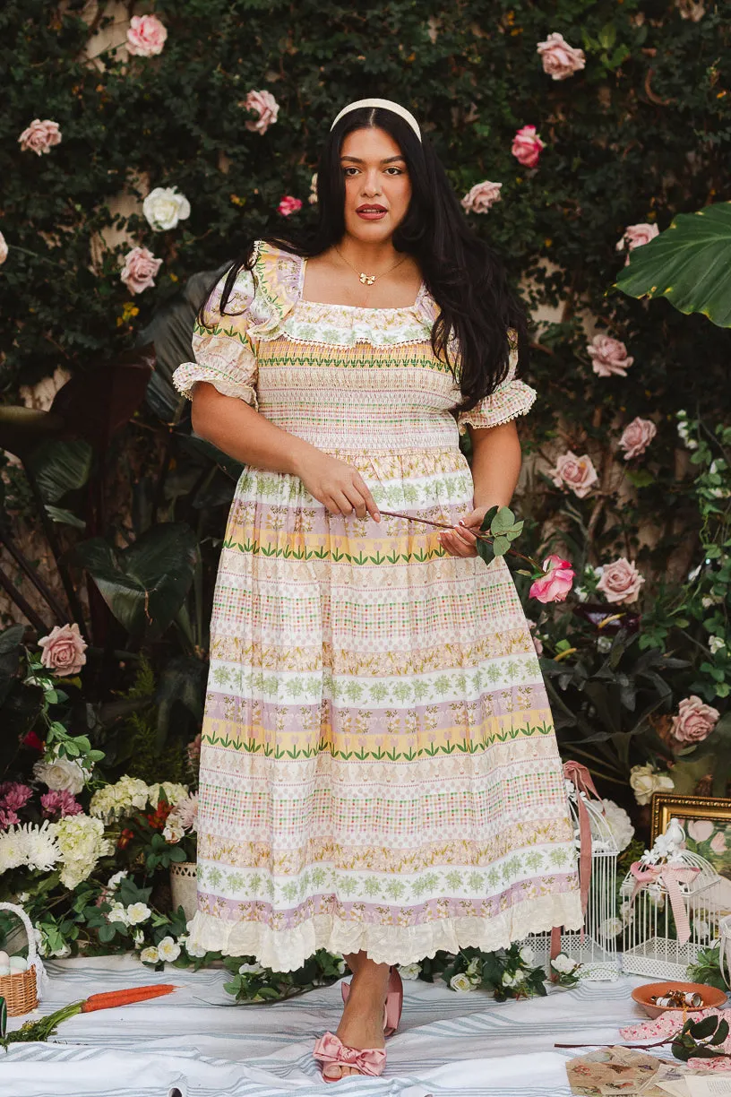 Boxwood Blossoms Dress - FINAL SALE