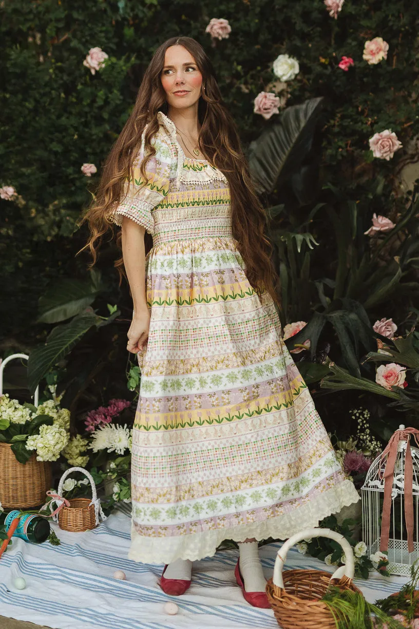Boxwood Blossoms Dress - FINAL SALE