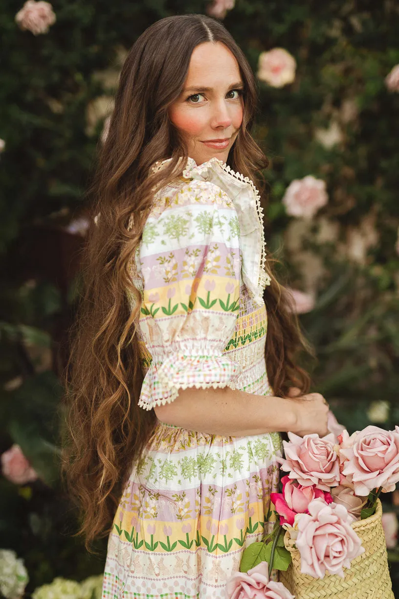 Boxwood Blossoms Dress - FINAL SALE