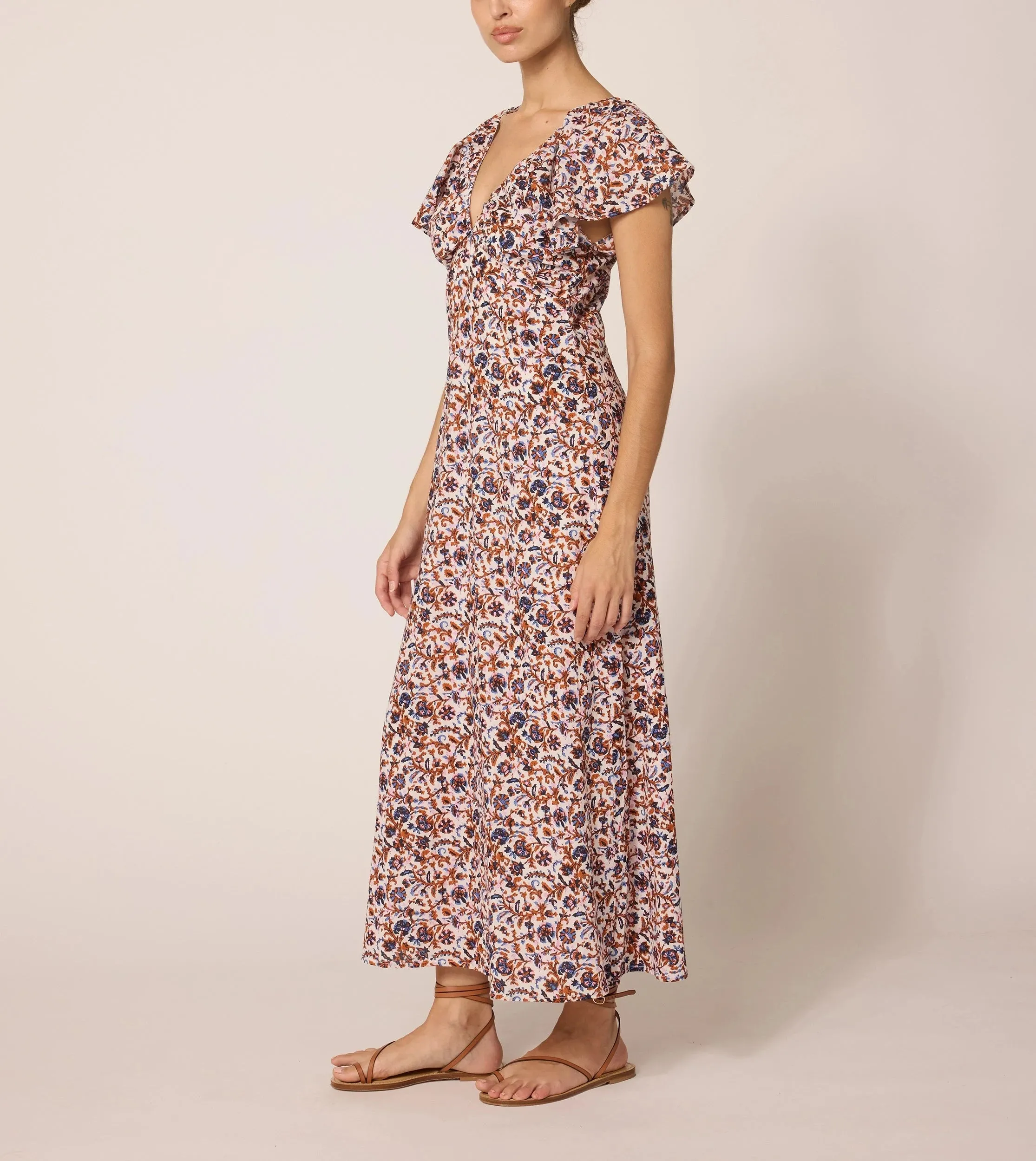 Briar Ankle Dress | Bellucci