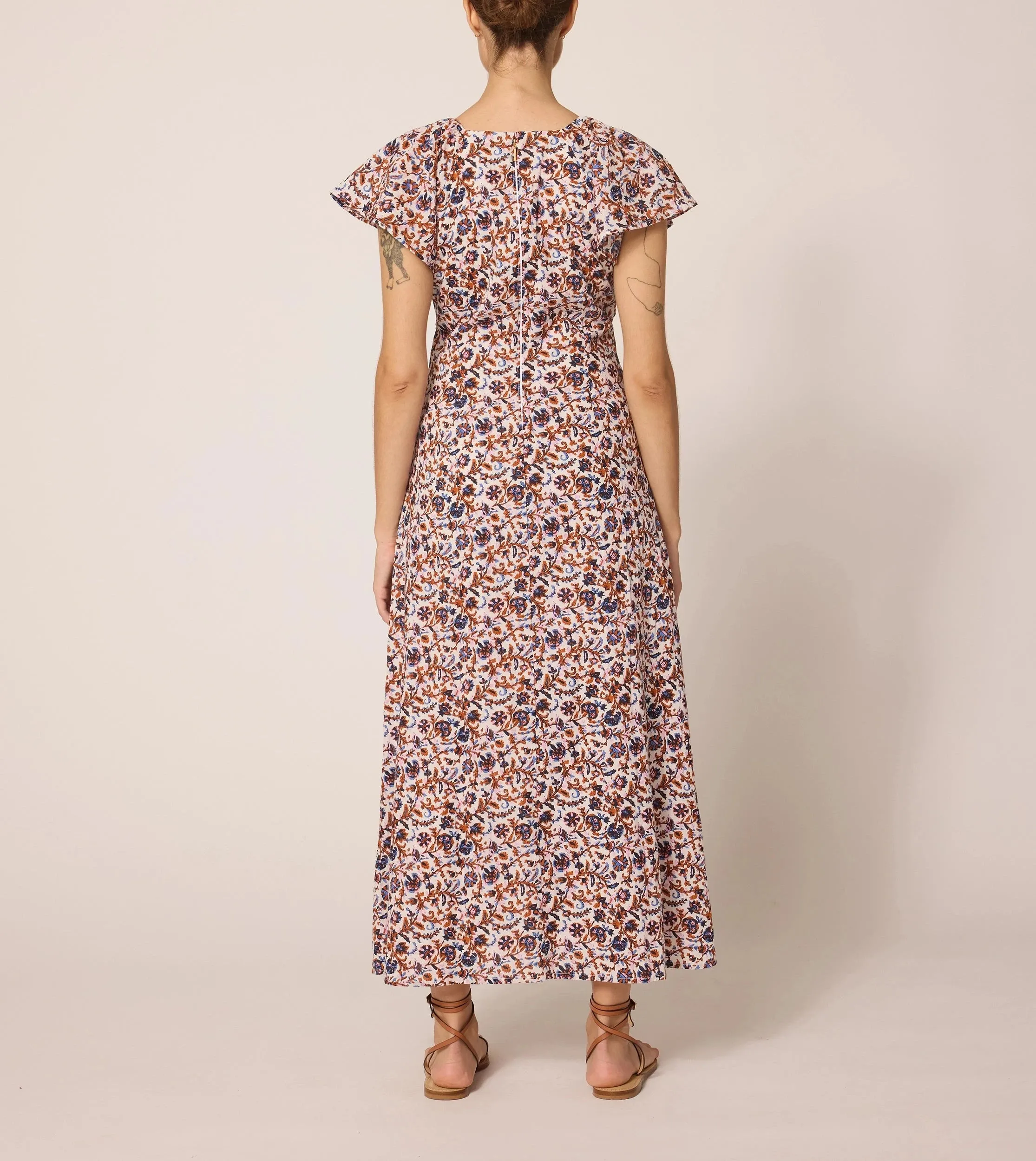 Briar Ankle Dress | Bellucci