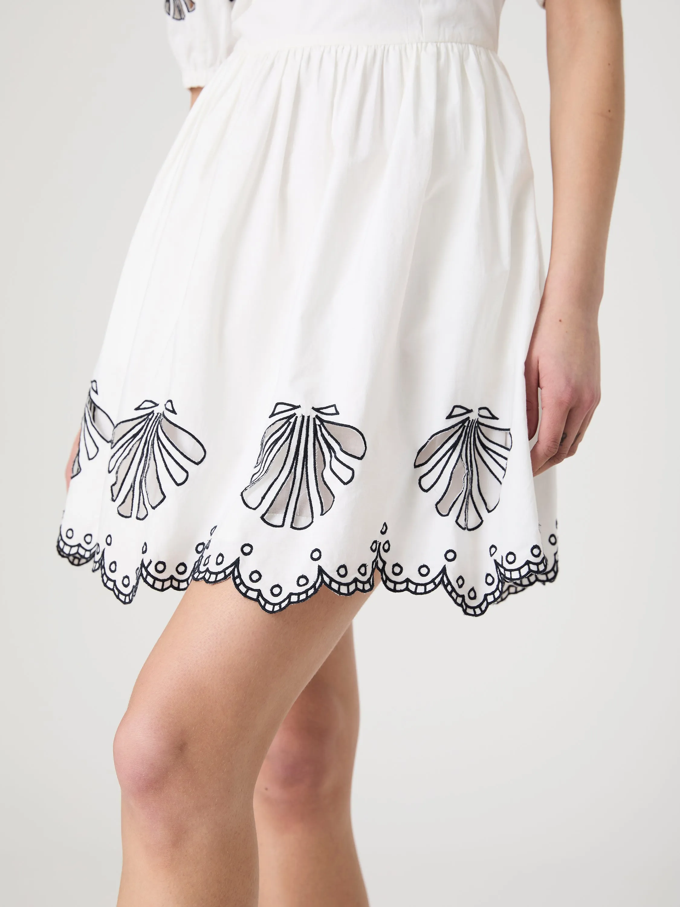 Cambria Cotton Anglaise Dress