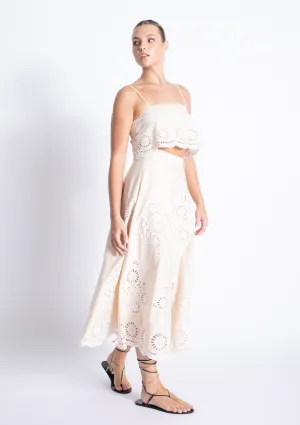 Carlotta Embroidered Top
