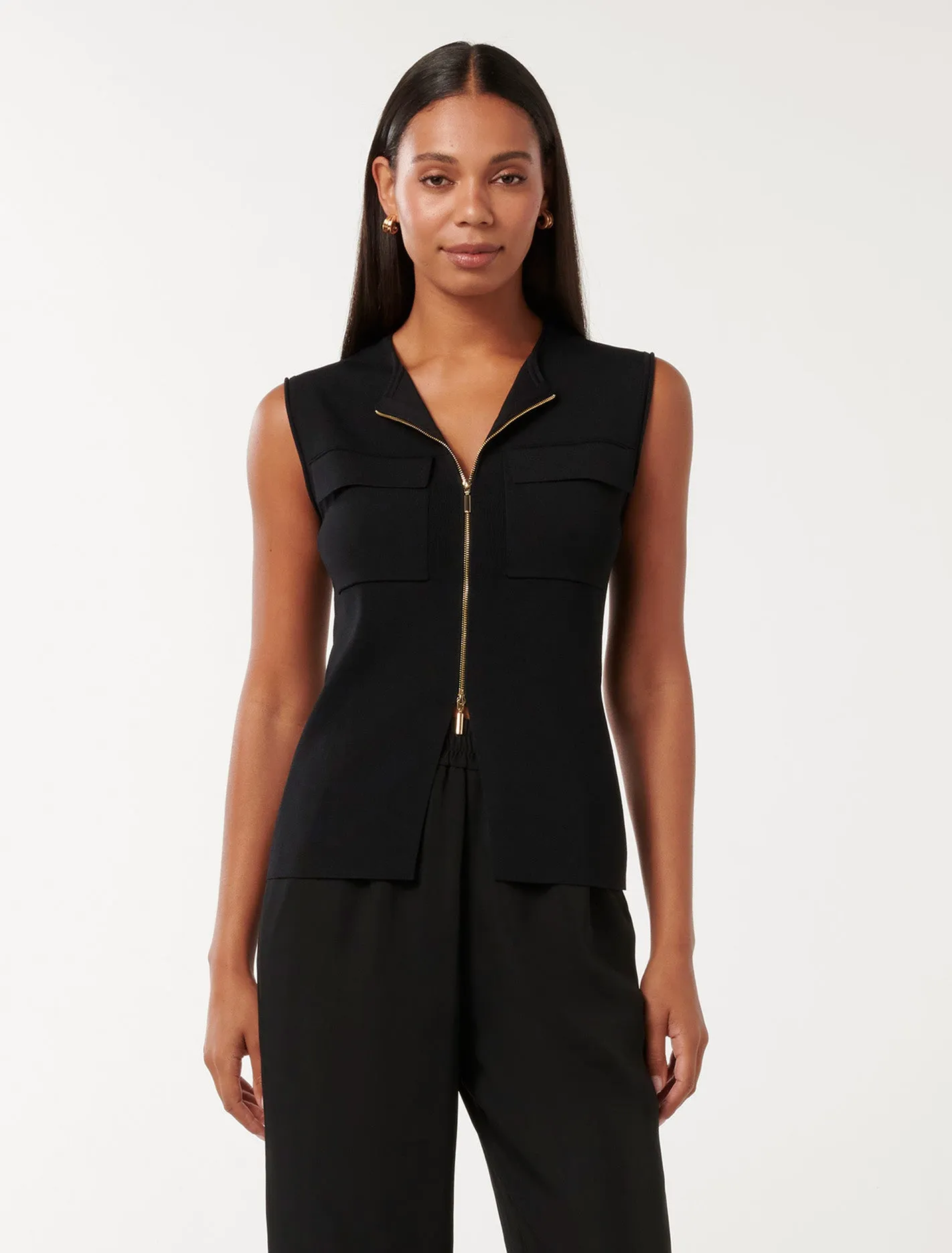 Carmen Utility Knit Top