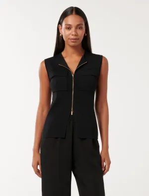 Carmen Utility Knit Top