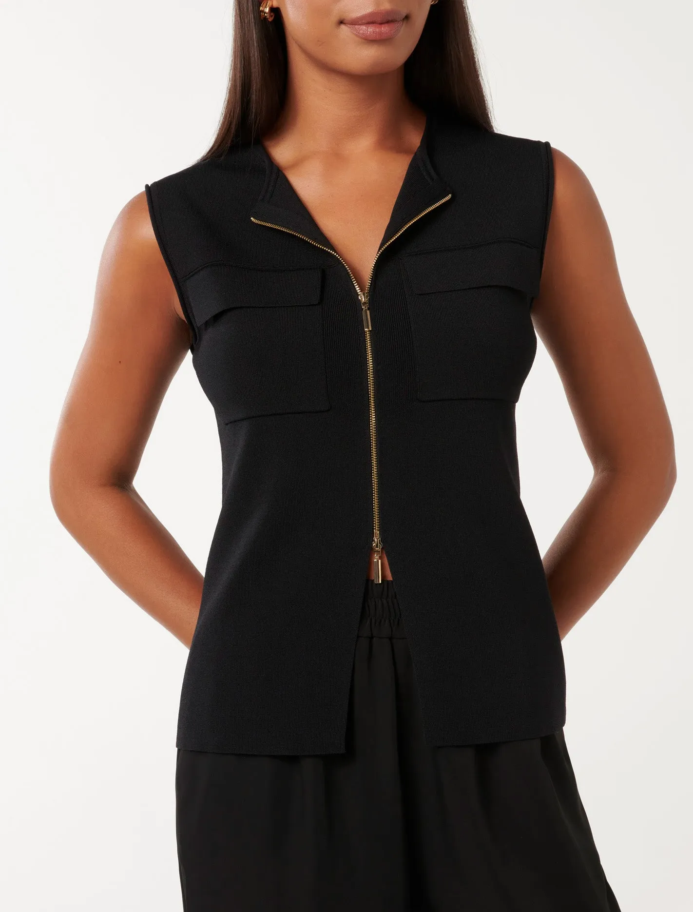 Carmen Utility Knit Top