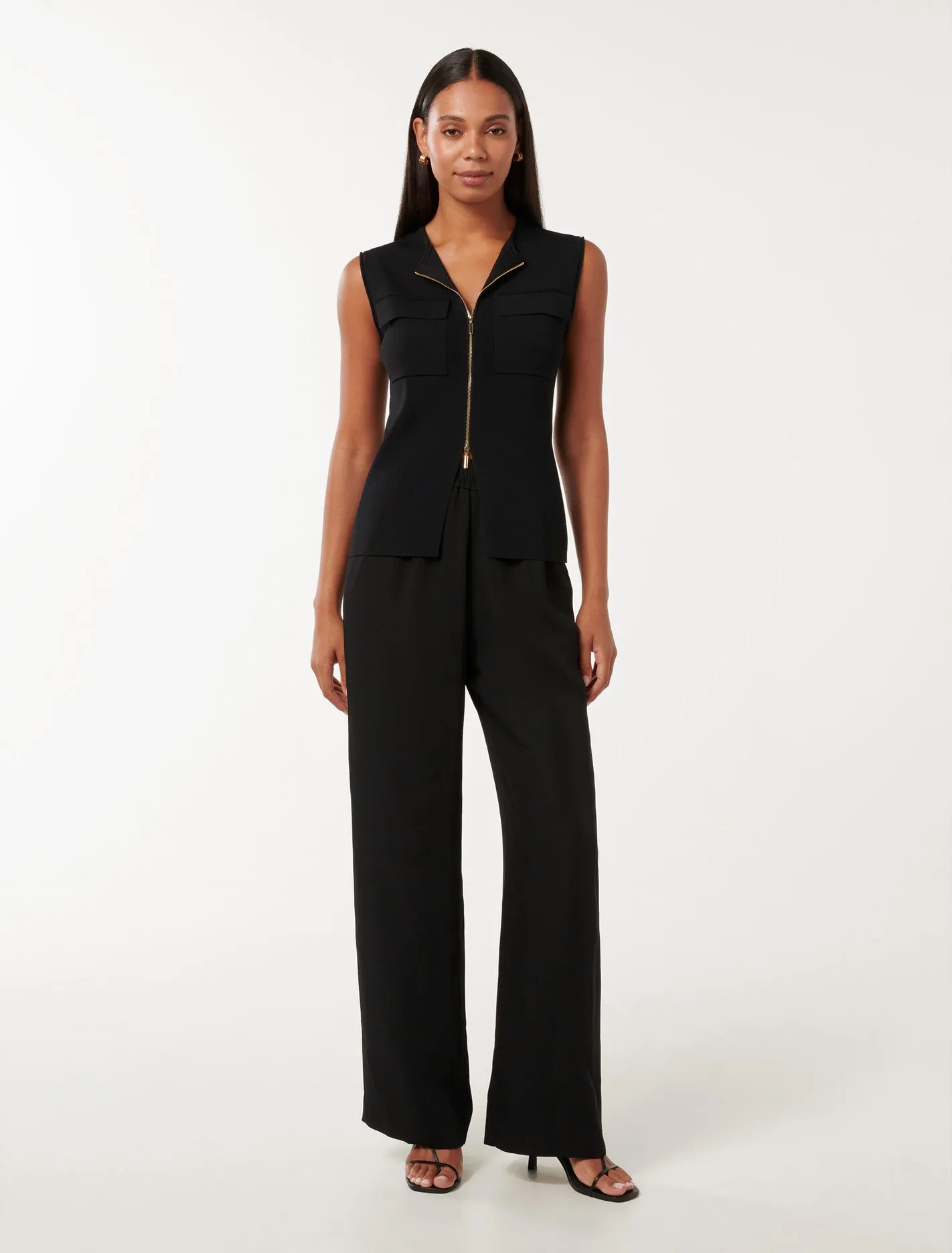Carmen Utility Knit Top