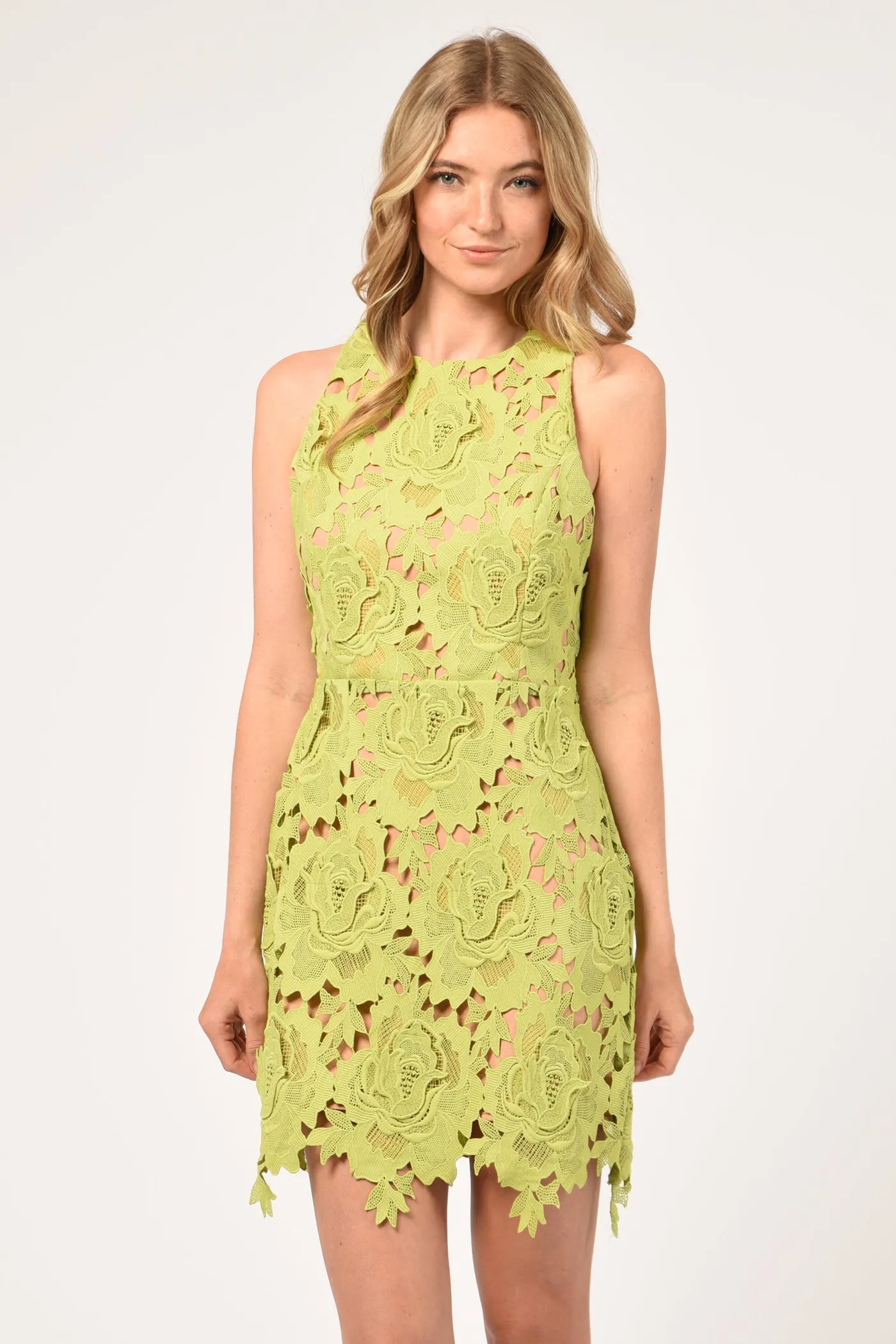 Cassie 3D Crochet Dress