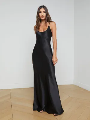 Charmaine Silk Gown