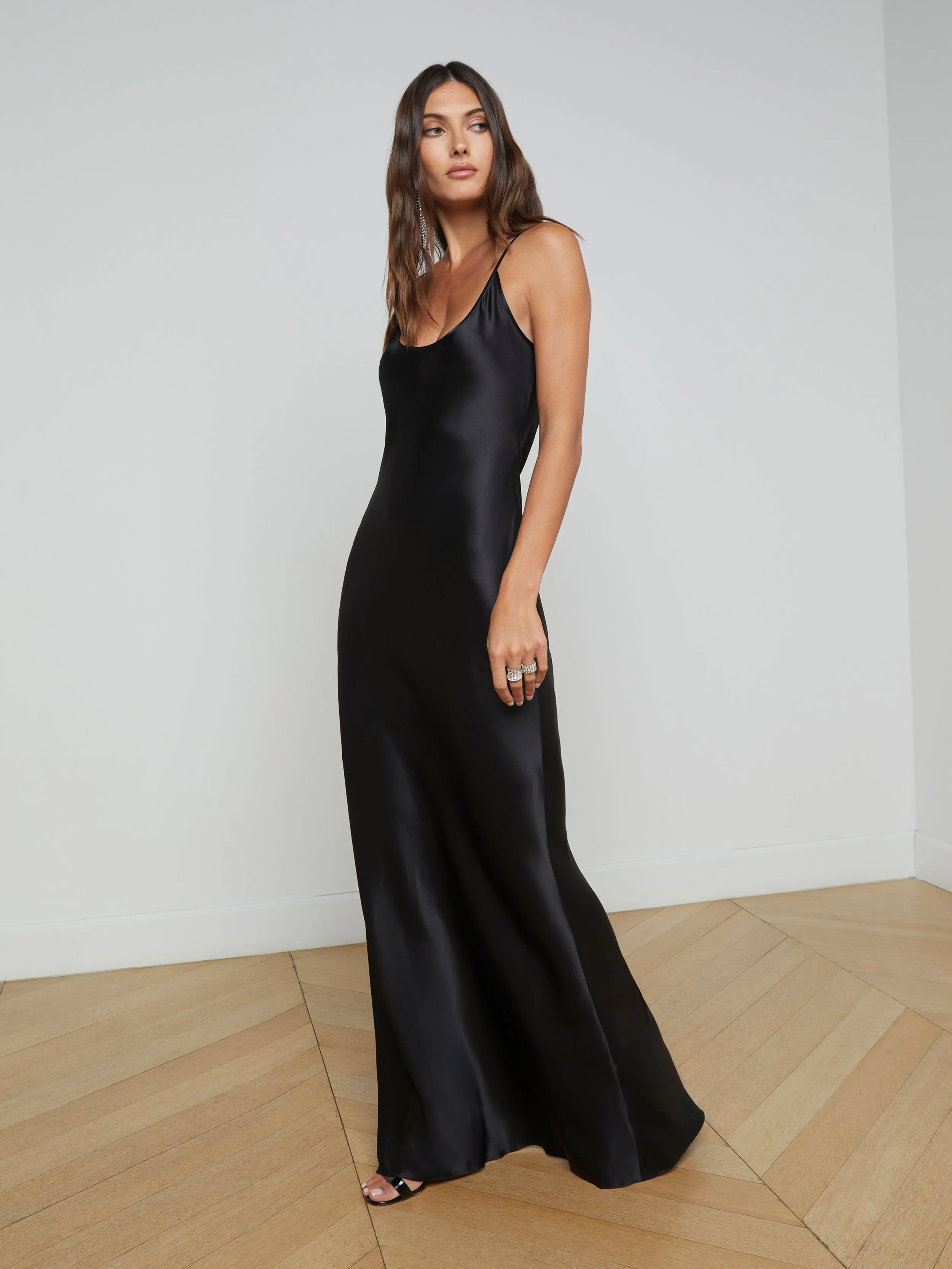 Charmaine Silk Gown