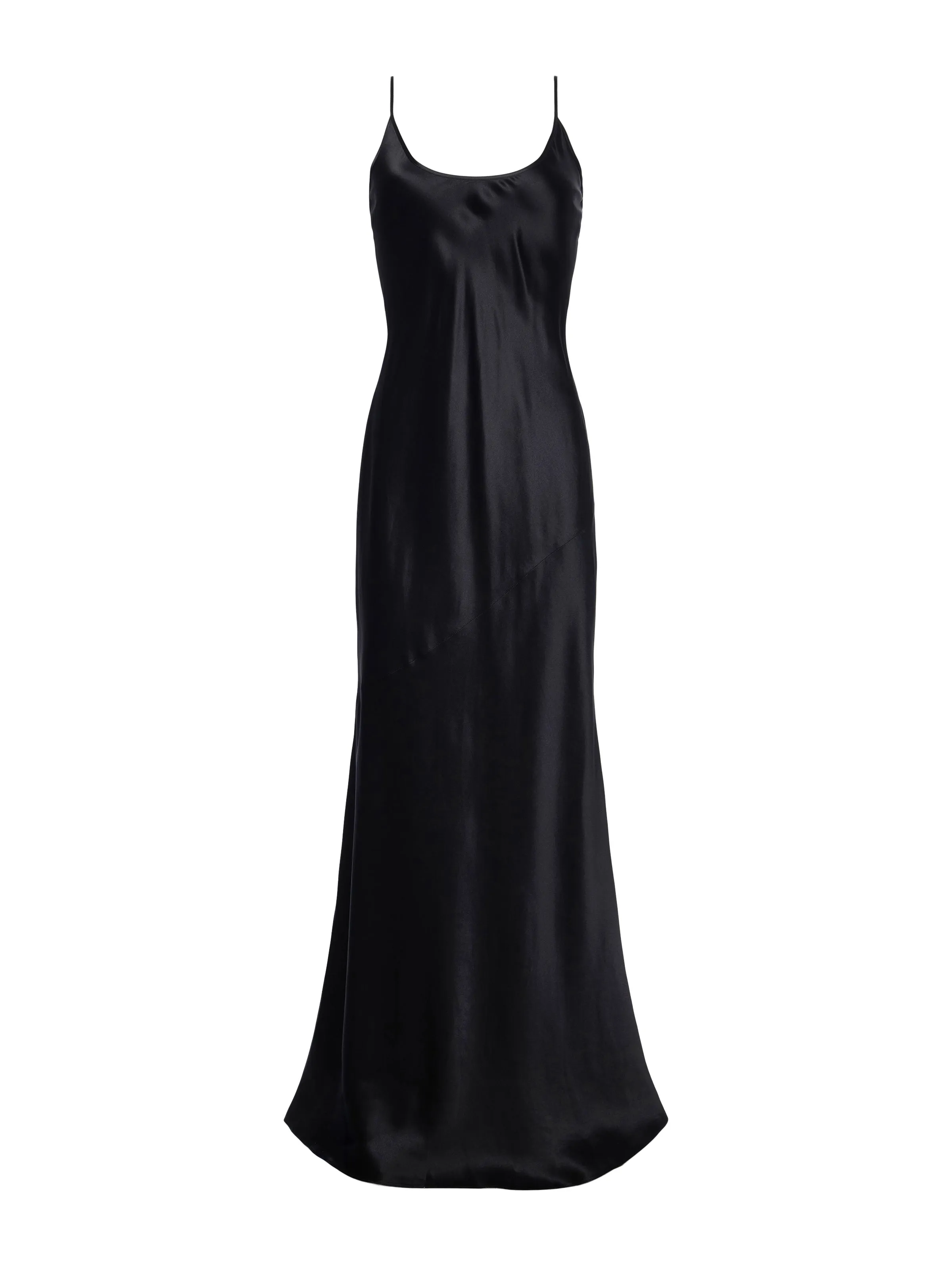 Charmaine Silk Gown