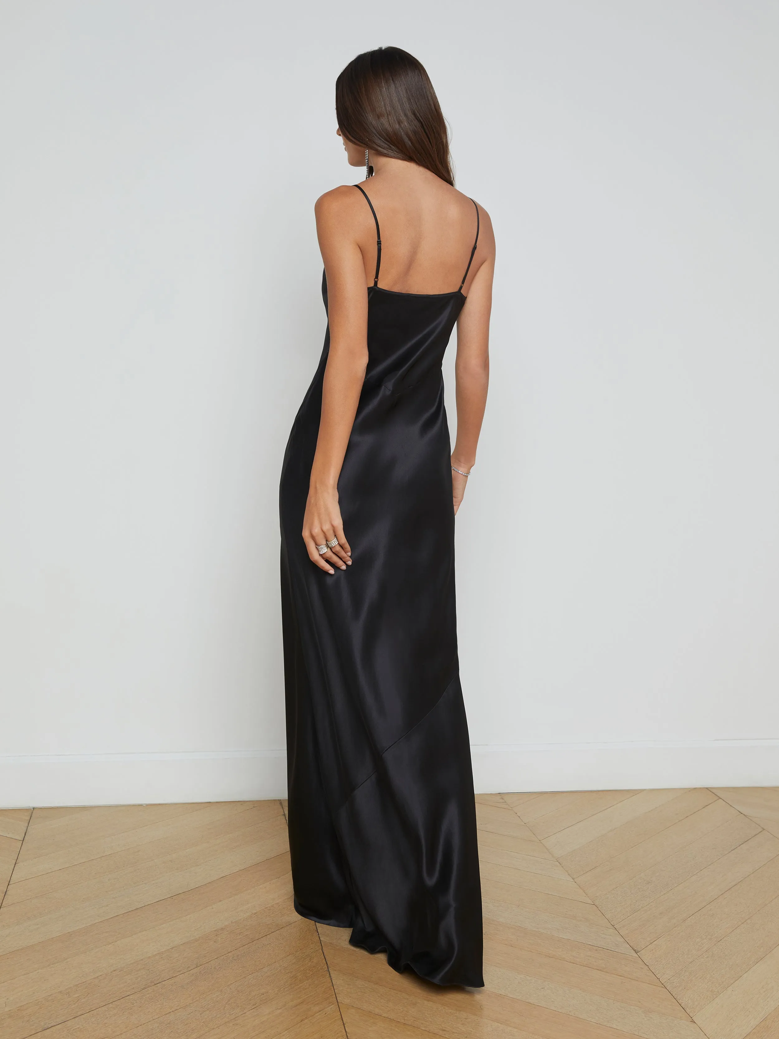 Charmaine Silk Gown