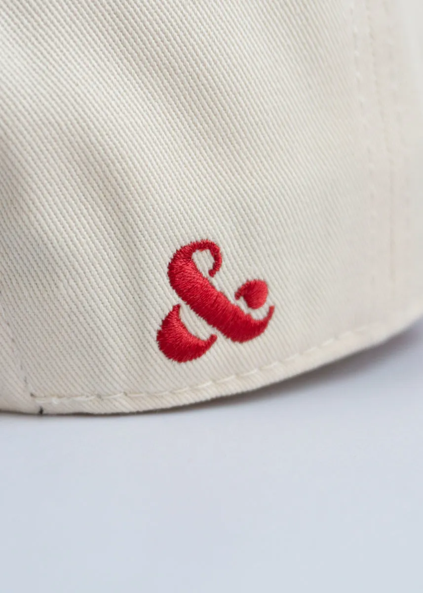 Chicago Blackhawks Puff Baseball Cap - Red