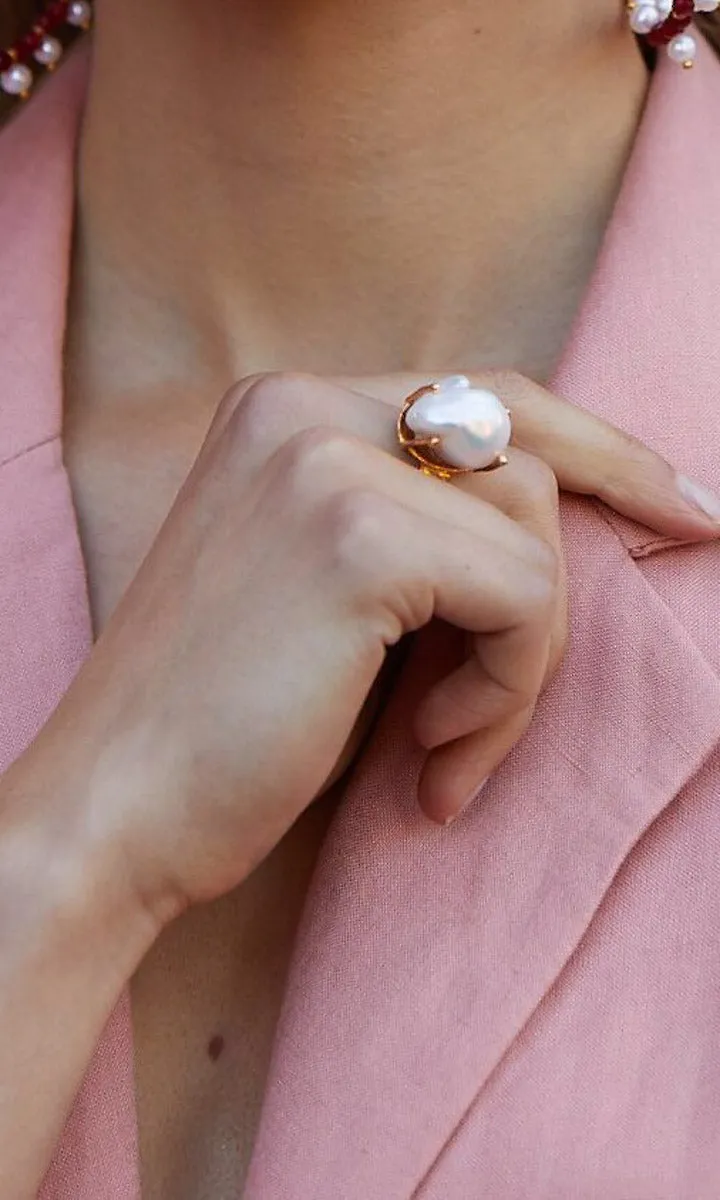 Christie Nicolaides Morelli Ring