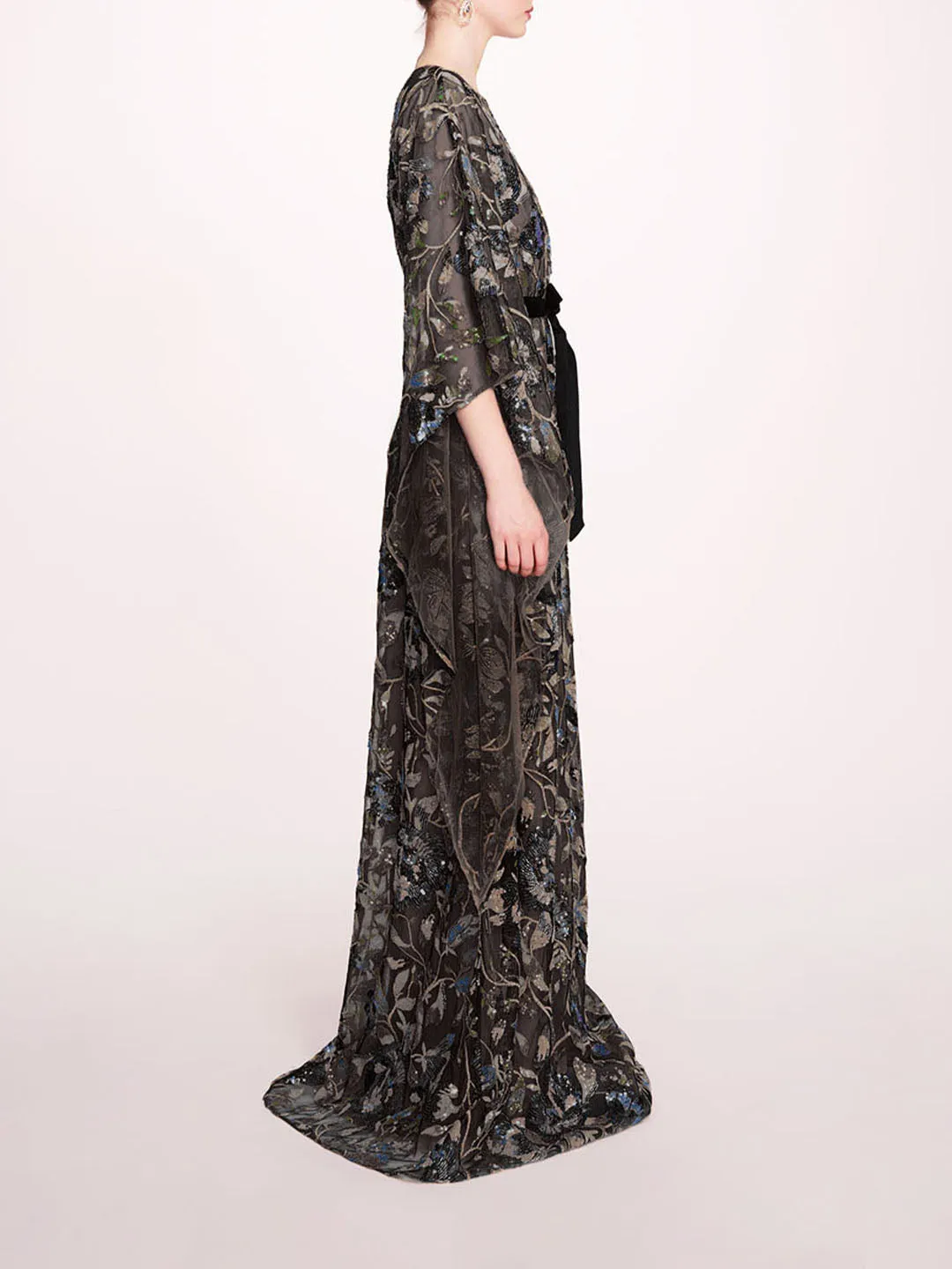 Climbing Vines Kaftan