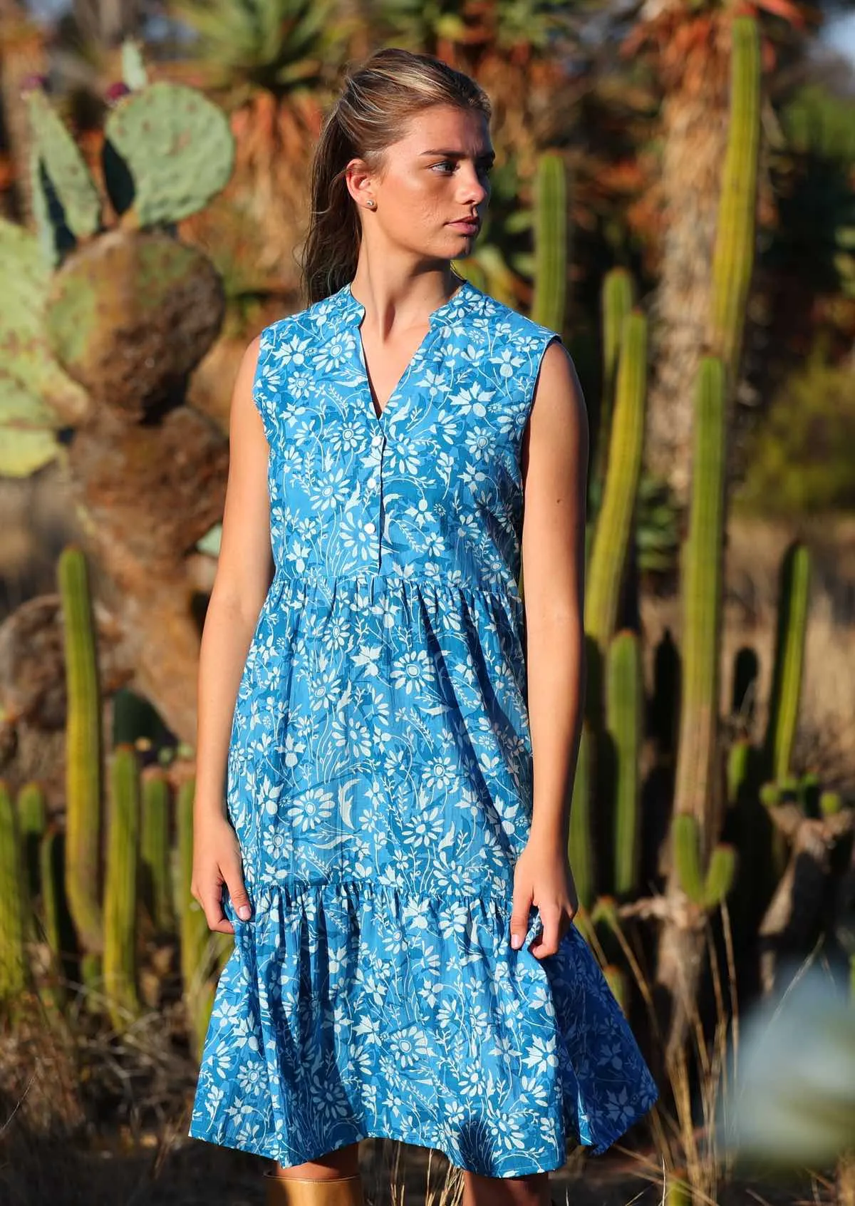 Ember Midi Dress Drift