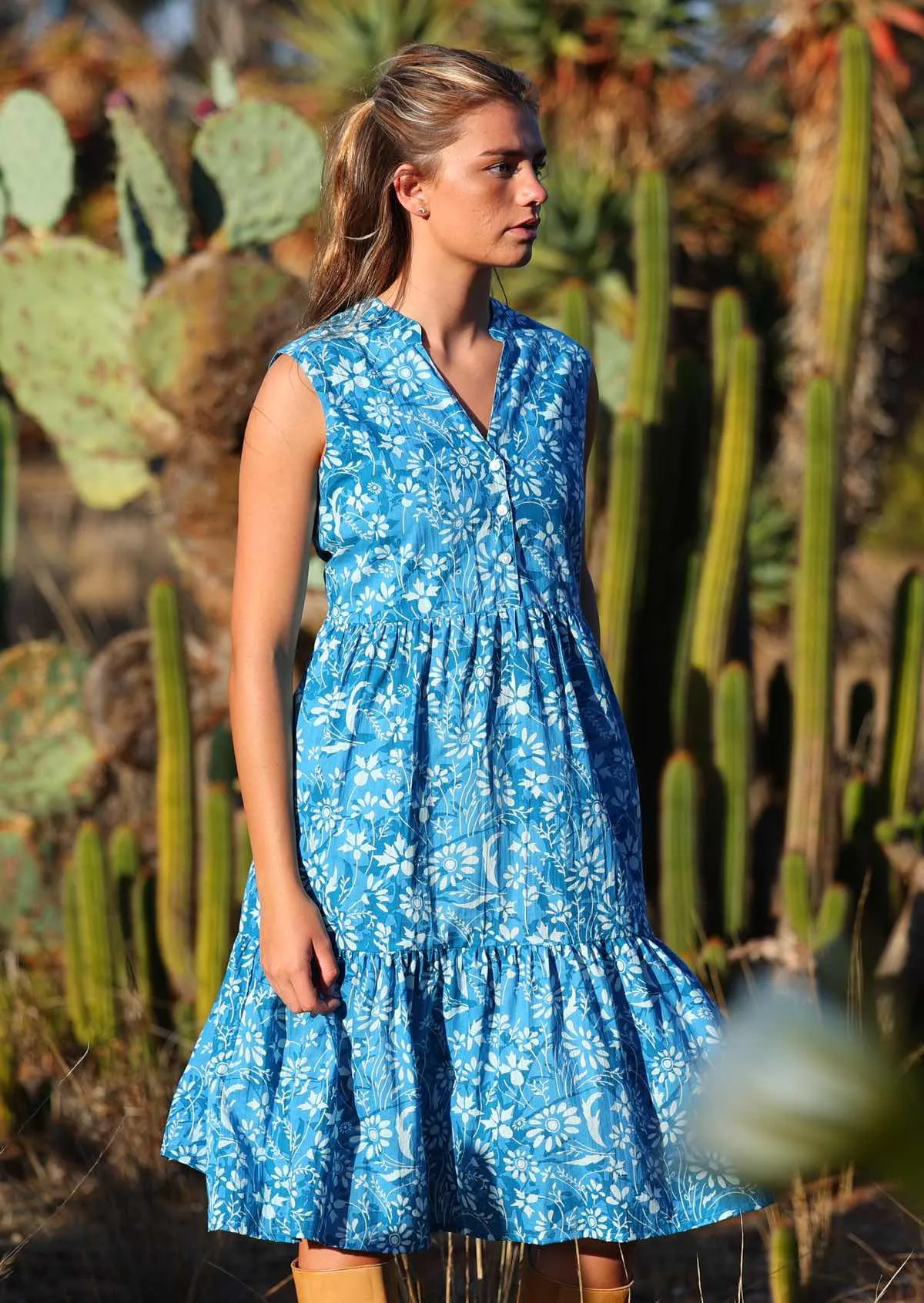 Ember Midi Dress Drift