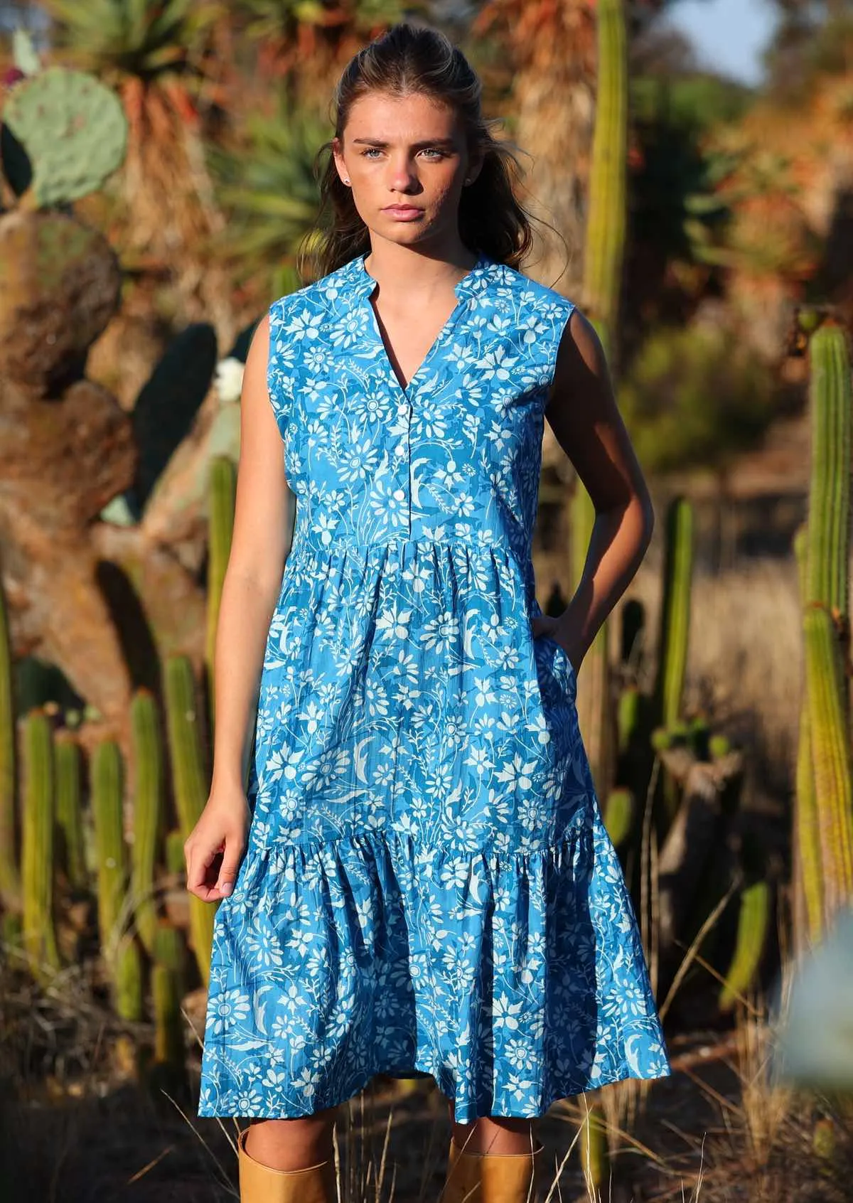 Ember Midi Dress Drift