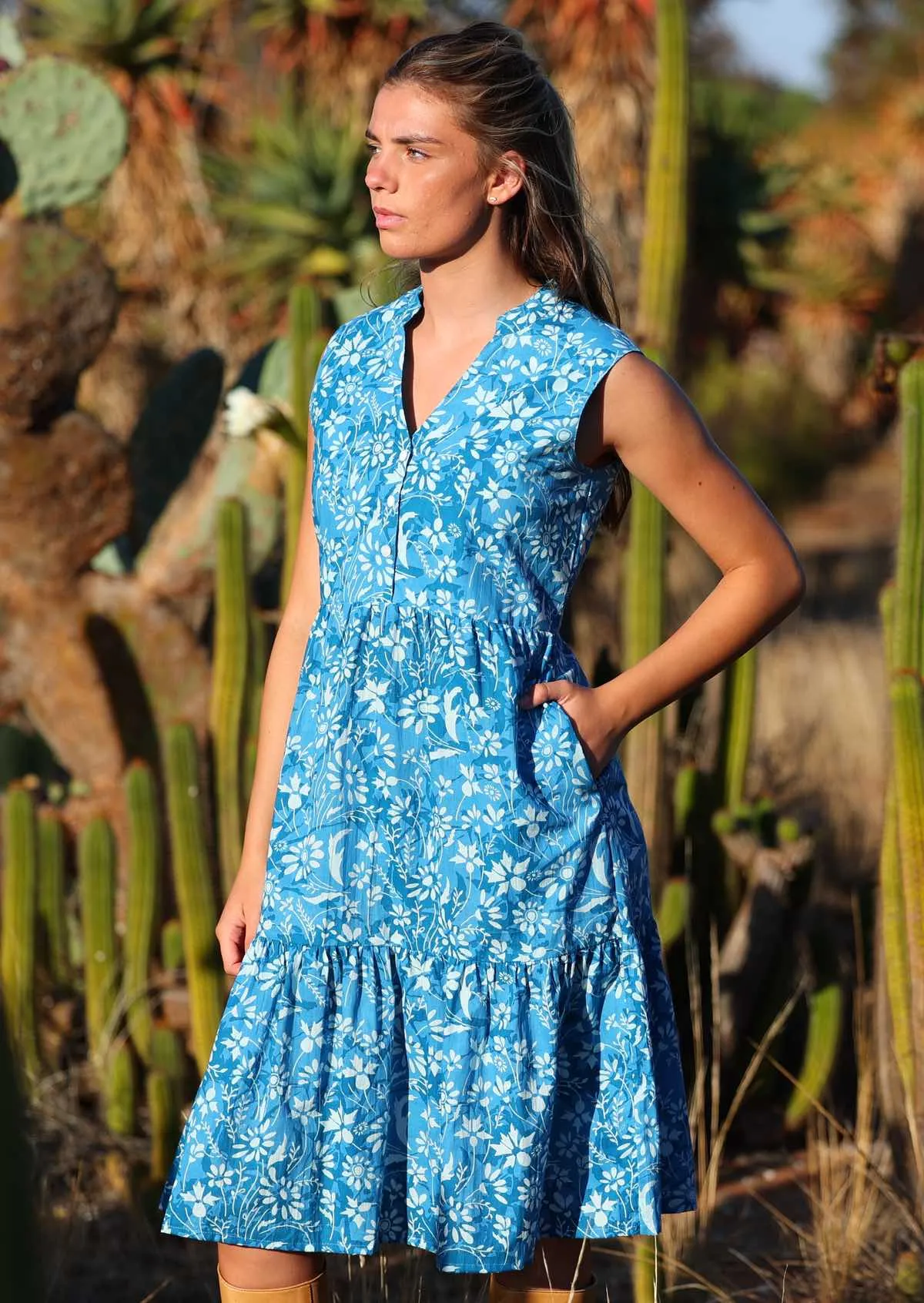 Ember Midi Dress Drift