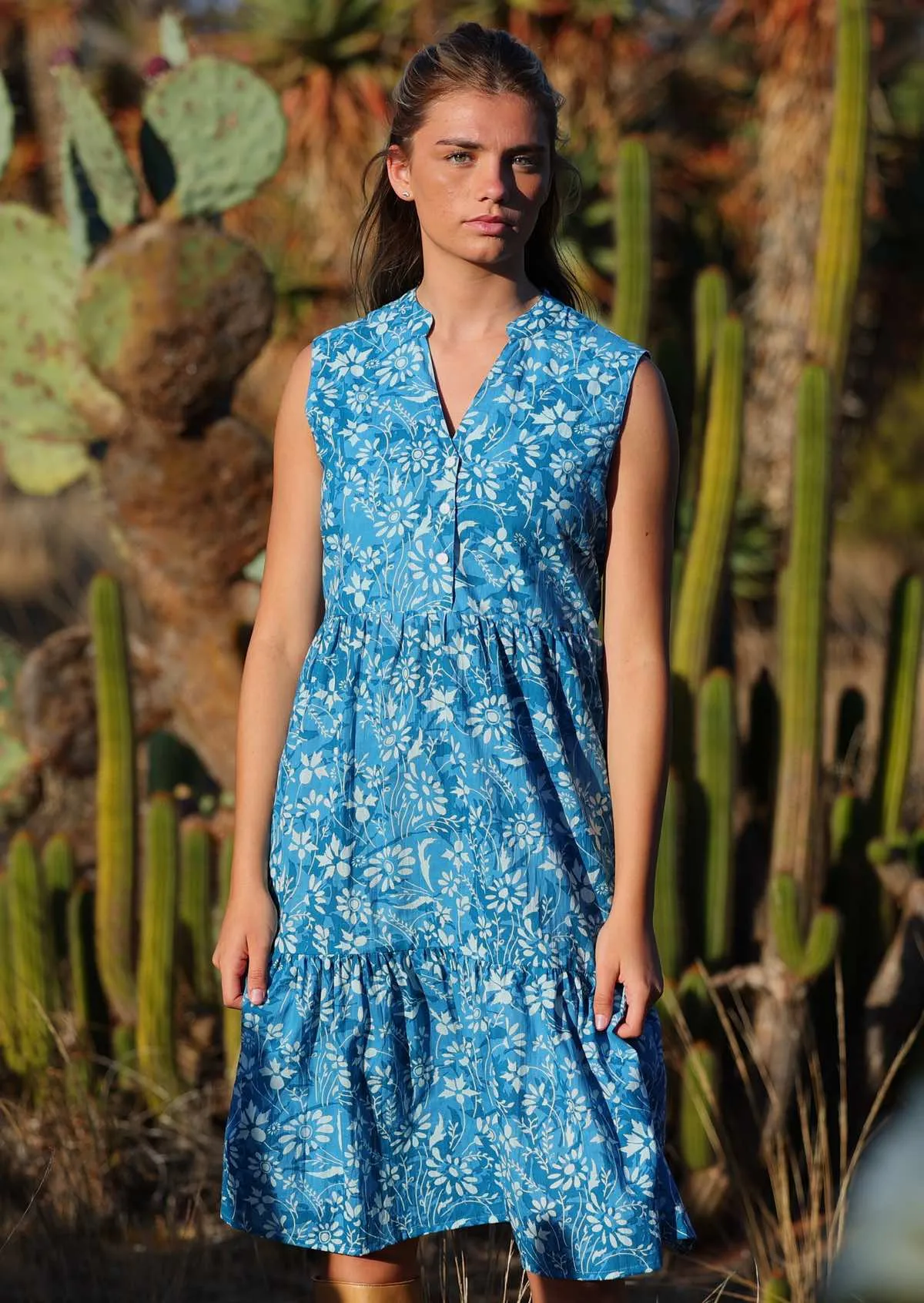 Ember Midi Dress Drift