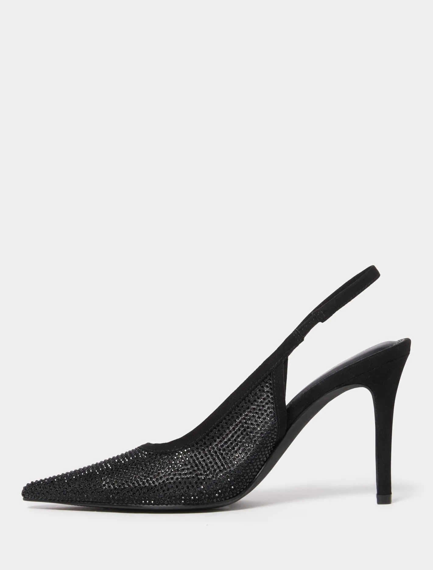 Emma Embellished Slingback Heel