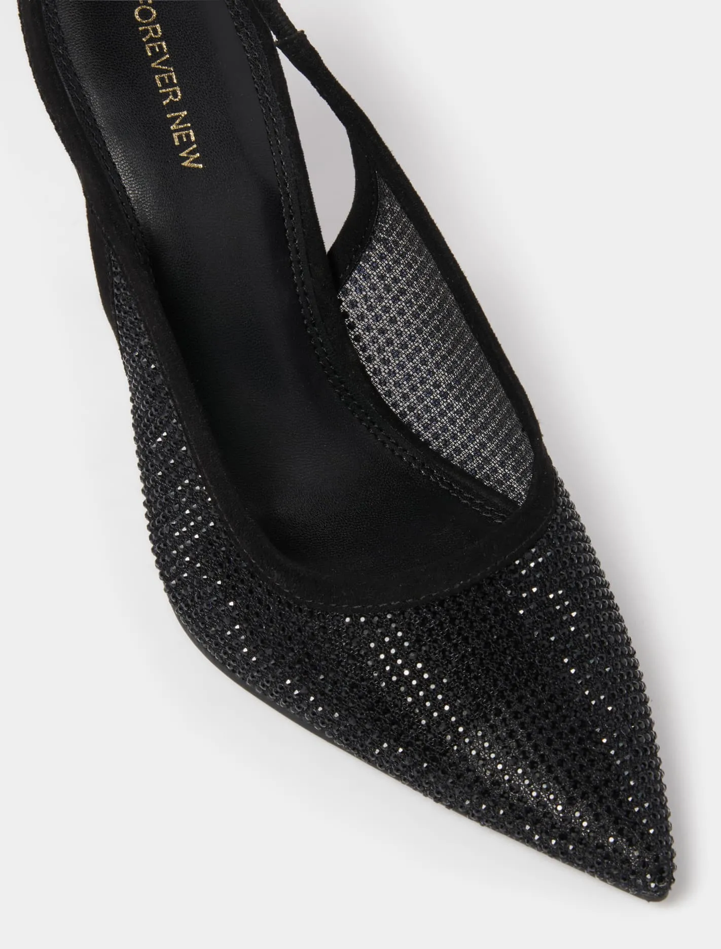 Emma Embellished Slingback Heel