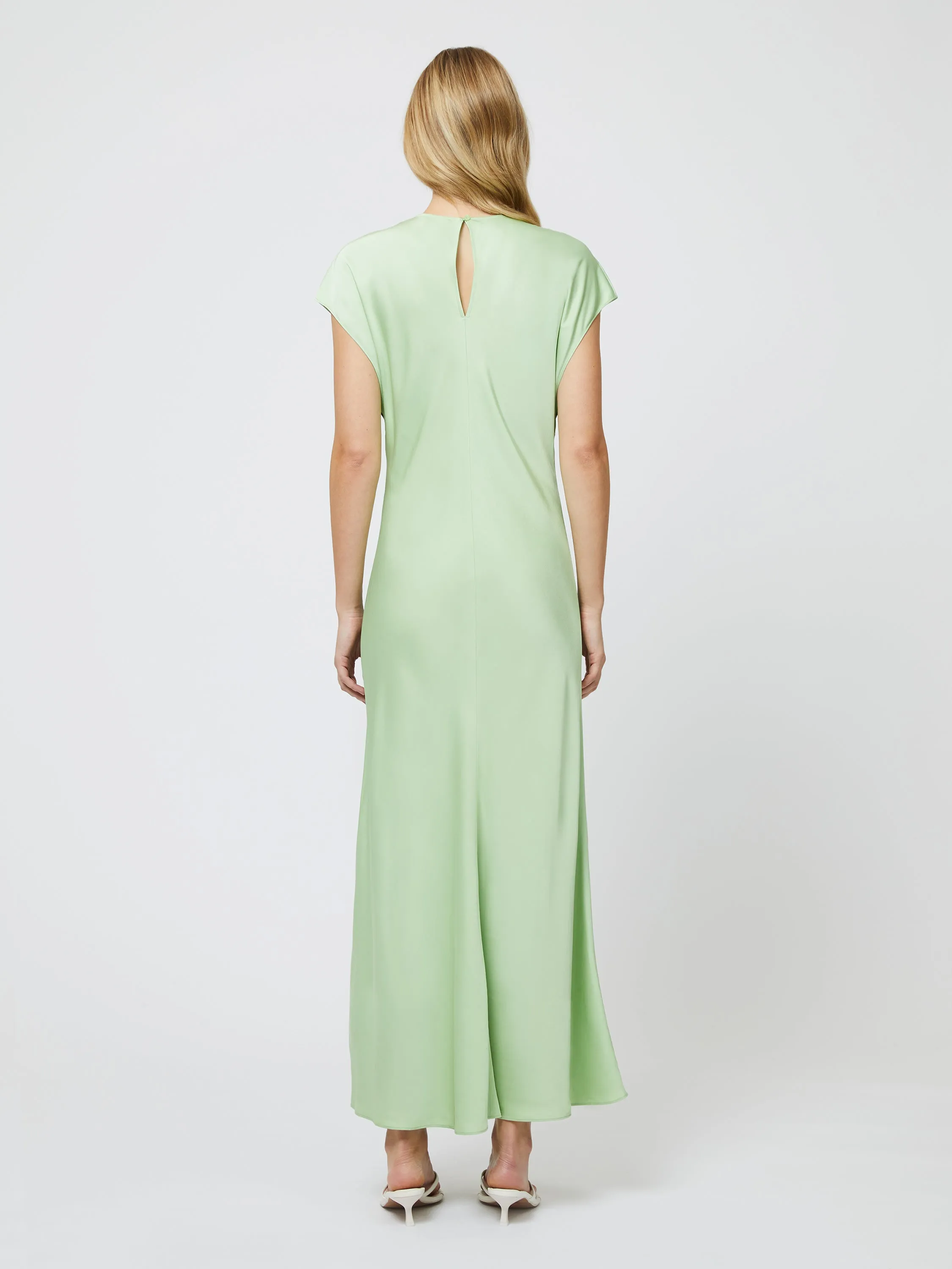 Ennis Satin Column Maxi Dress