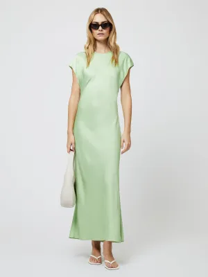 Ennis Satin Column Maxi Dress